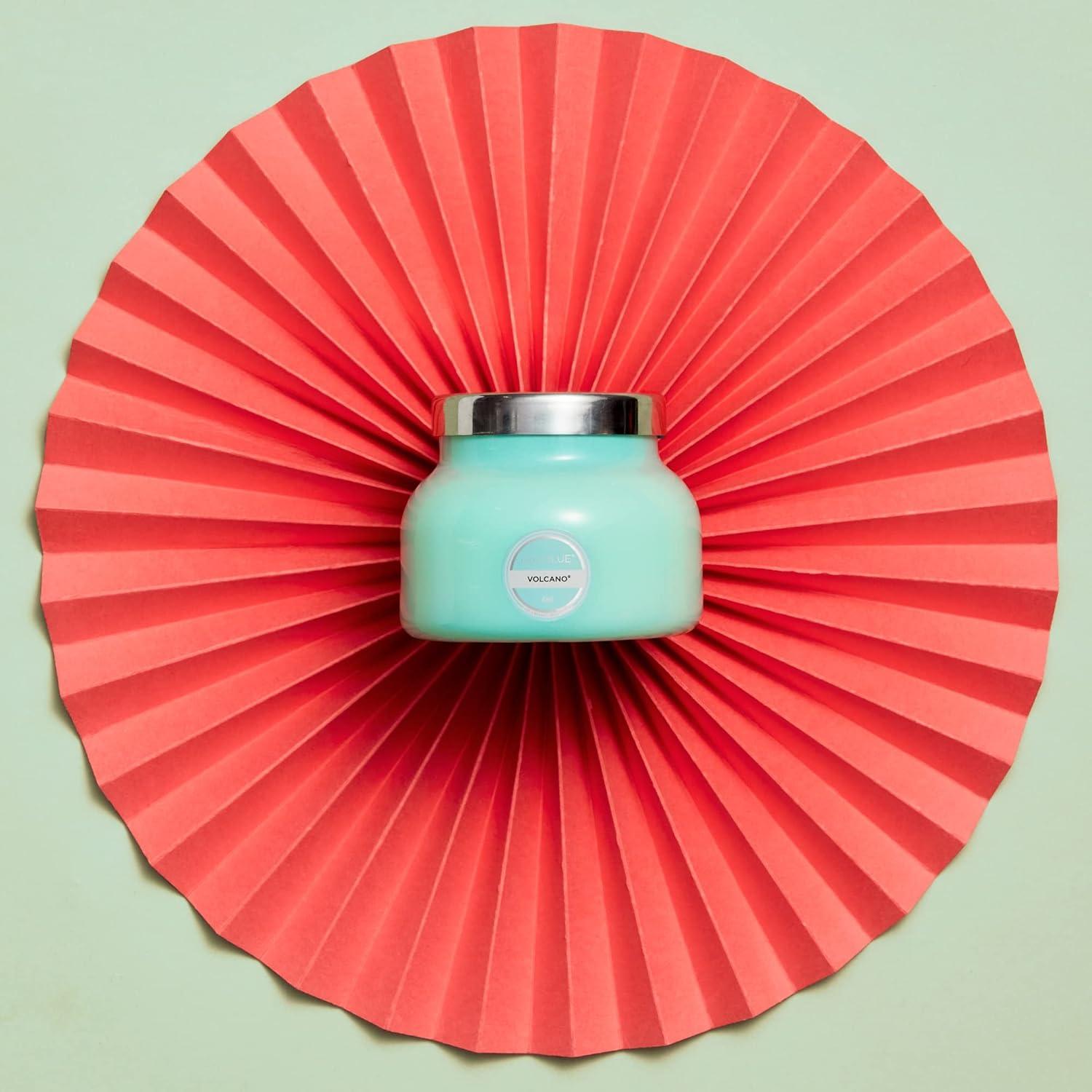 Vela Aromática Capri Blue Volcano 226.8 g Aqua - Cera de Soja