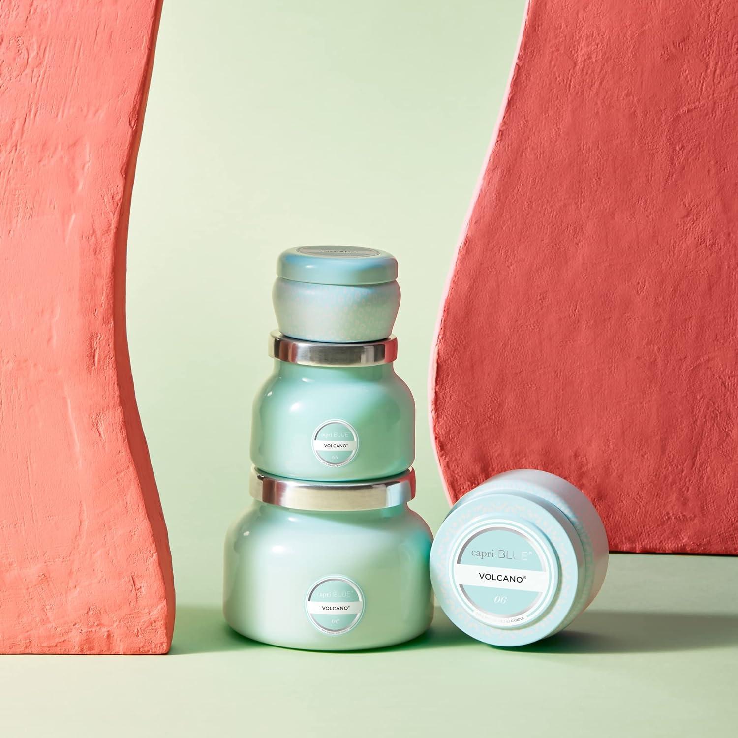 Vela Aromática Capri Blue Volcano 226.8 g Aqua - Cera de Soja