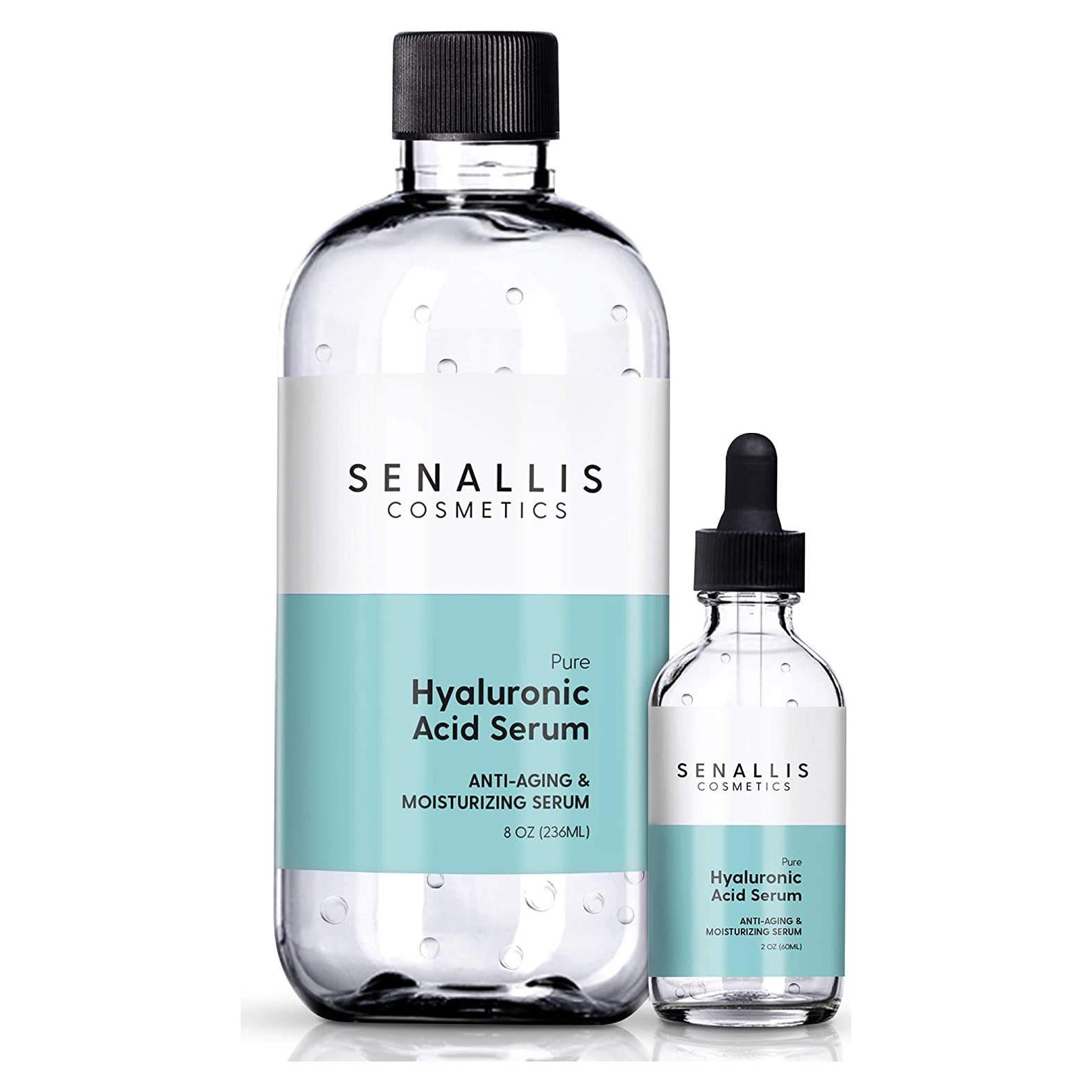 Suero de Ácido Hialurónico Puro 240 ml Antienvejecimiento