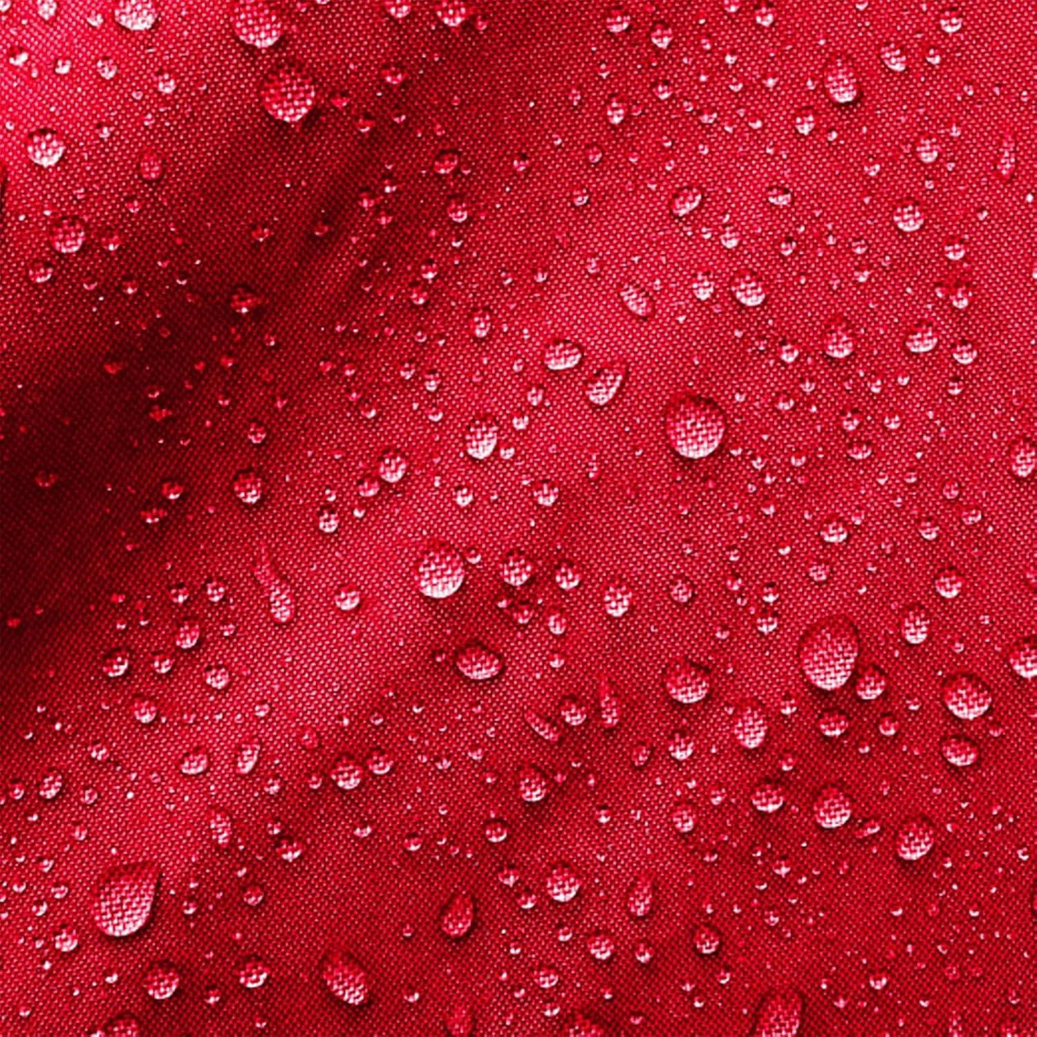 Tienda Pop-Up Under The Weather Rojo para 1 Persona