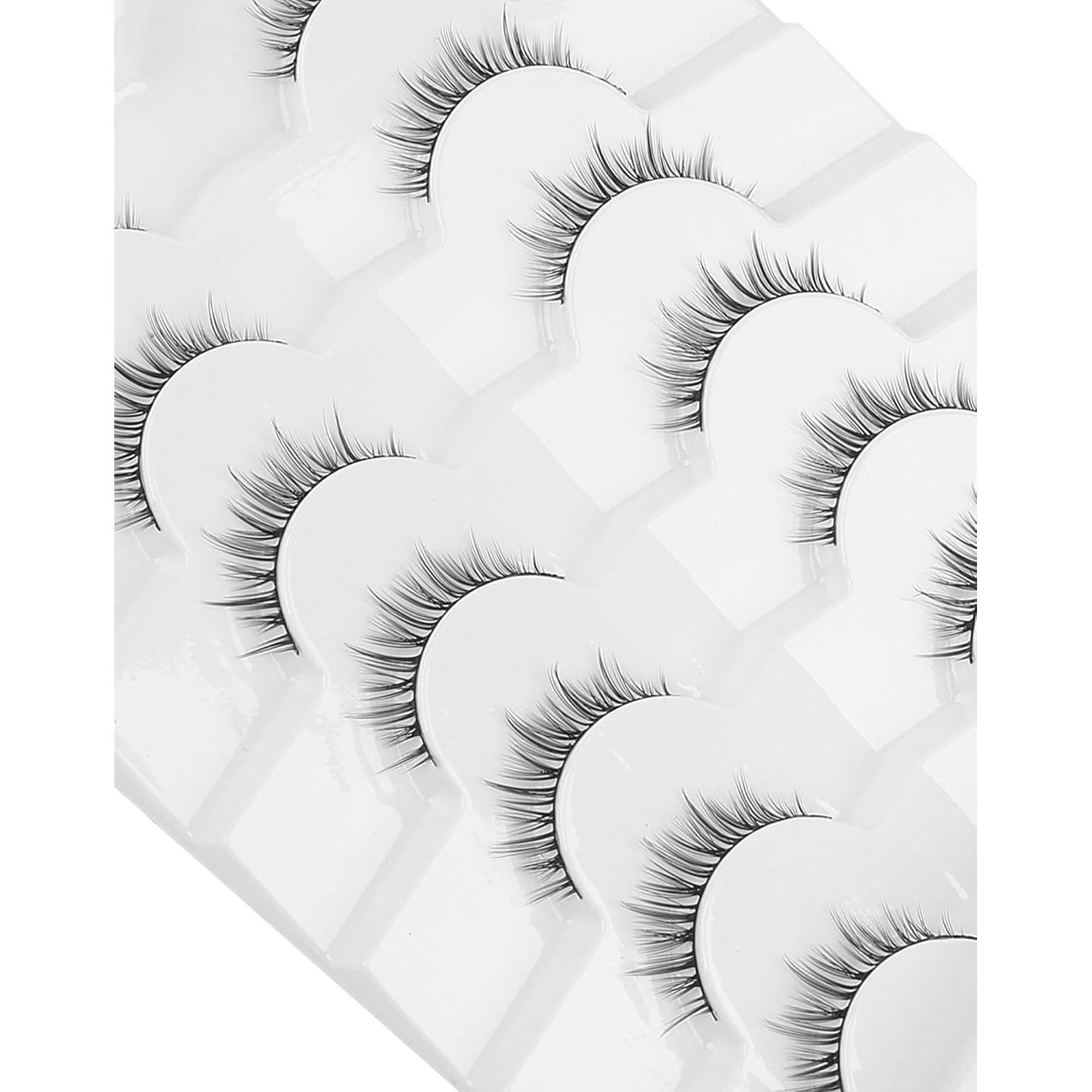 Pestañas Postizas Naturales UKRIZI K17 - Cortas y Wispy