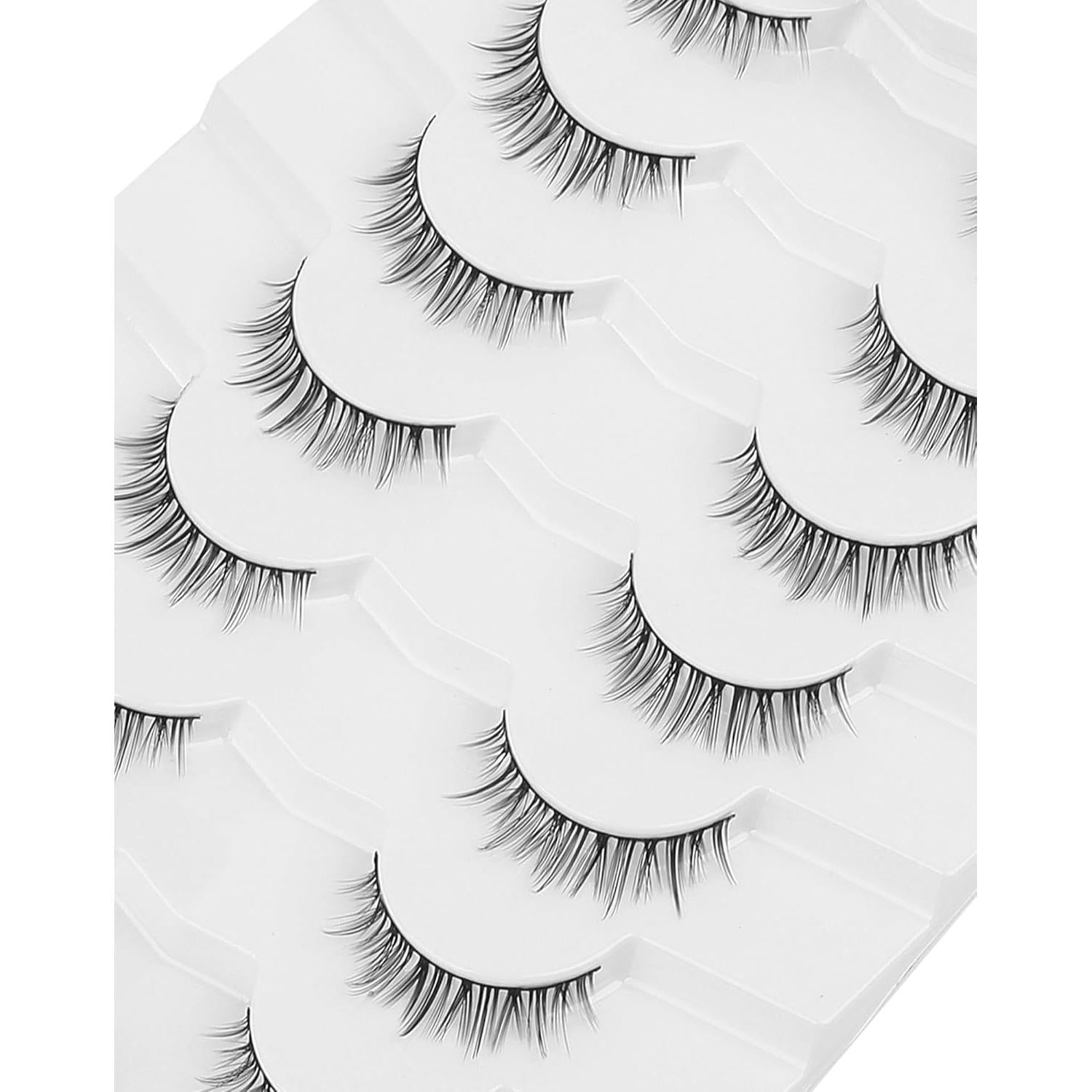 Pestañas Postizas Naturales UKRIZI K17 - Cortas y Wispy