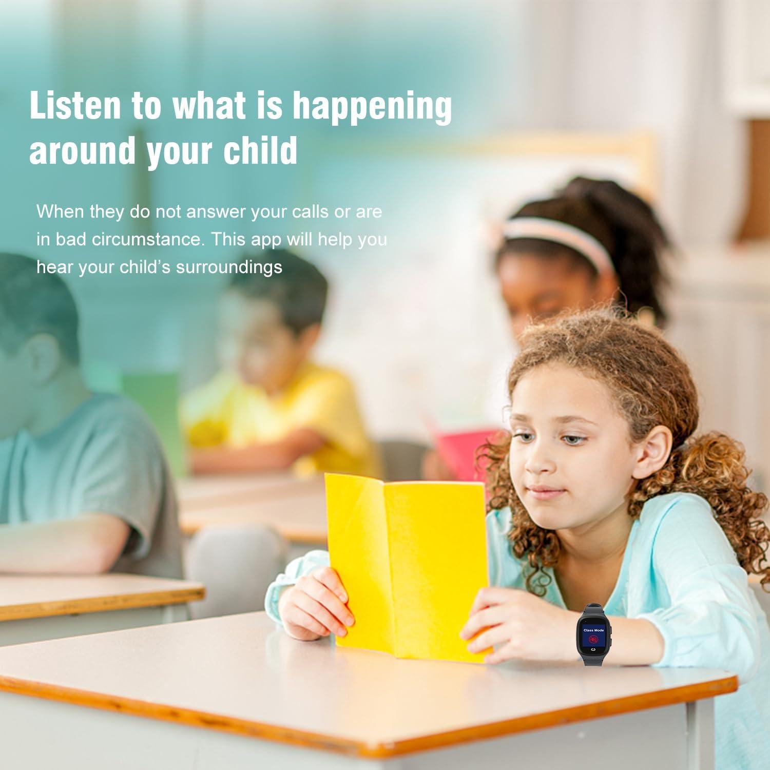 Reloj Inteligente 4G para Niños Tykjszgs con GPS y Videollamadas