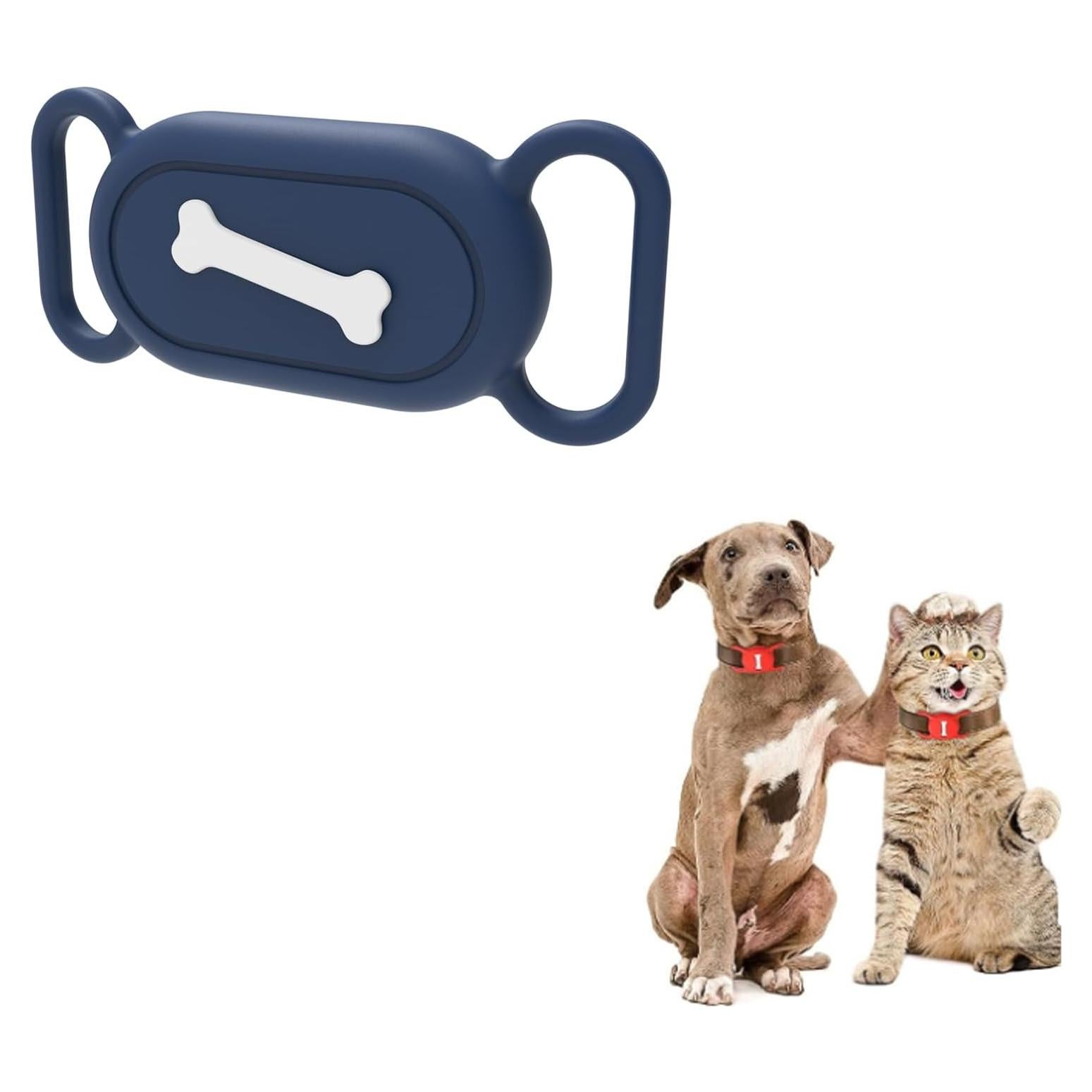 Soporte para Collar de Perro LiZHi Galaxy SmartTag2 Azul Medianoche