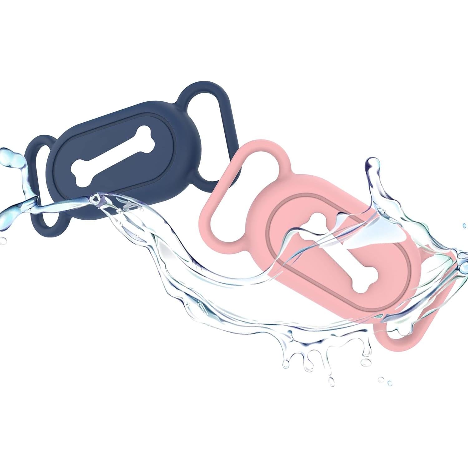 Soporte para Collar de Perro LiZHi Galaxy SmartTag2 Azul Medianoche