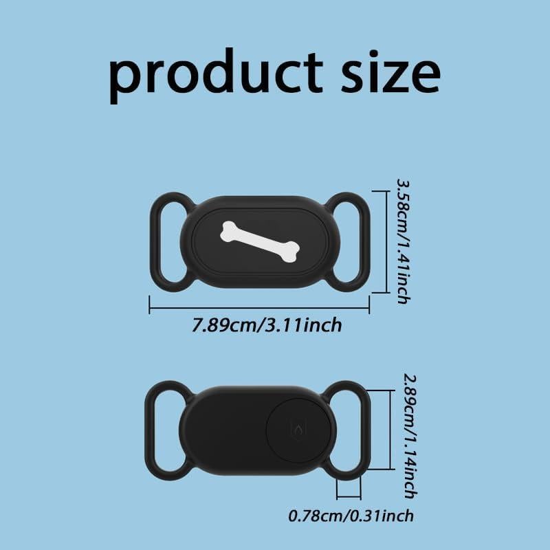 Soporte para Collar de Perro LiZHi Galaxy SmartTag2 Azul Medianoche