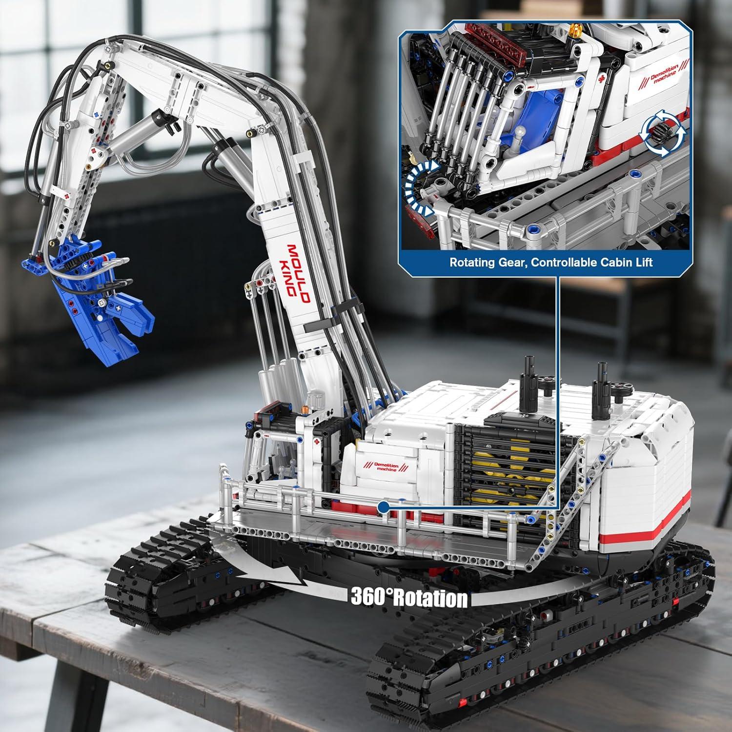 Bloques de Construcción Excavadora Mould King 17062 RC 4195PCS