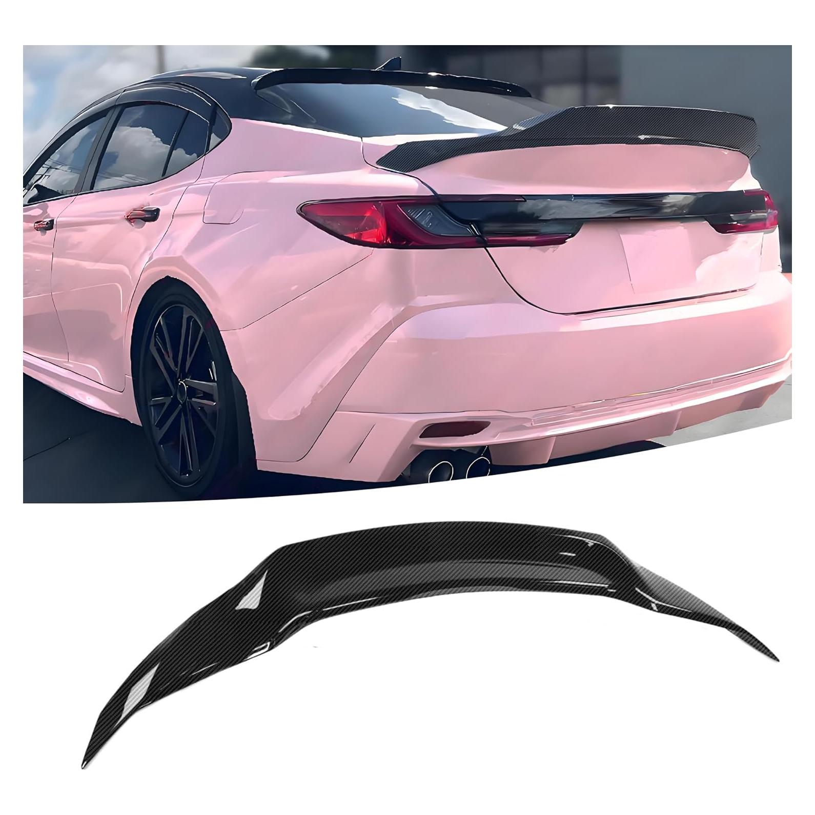 Alerón Trasero NEESPOC para Toyota Camry 2025-2026 Fibra de Carbono