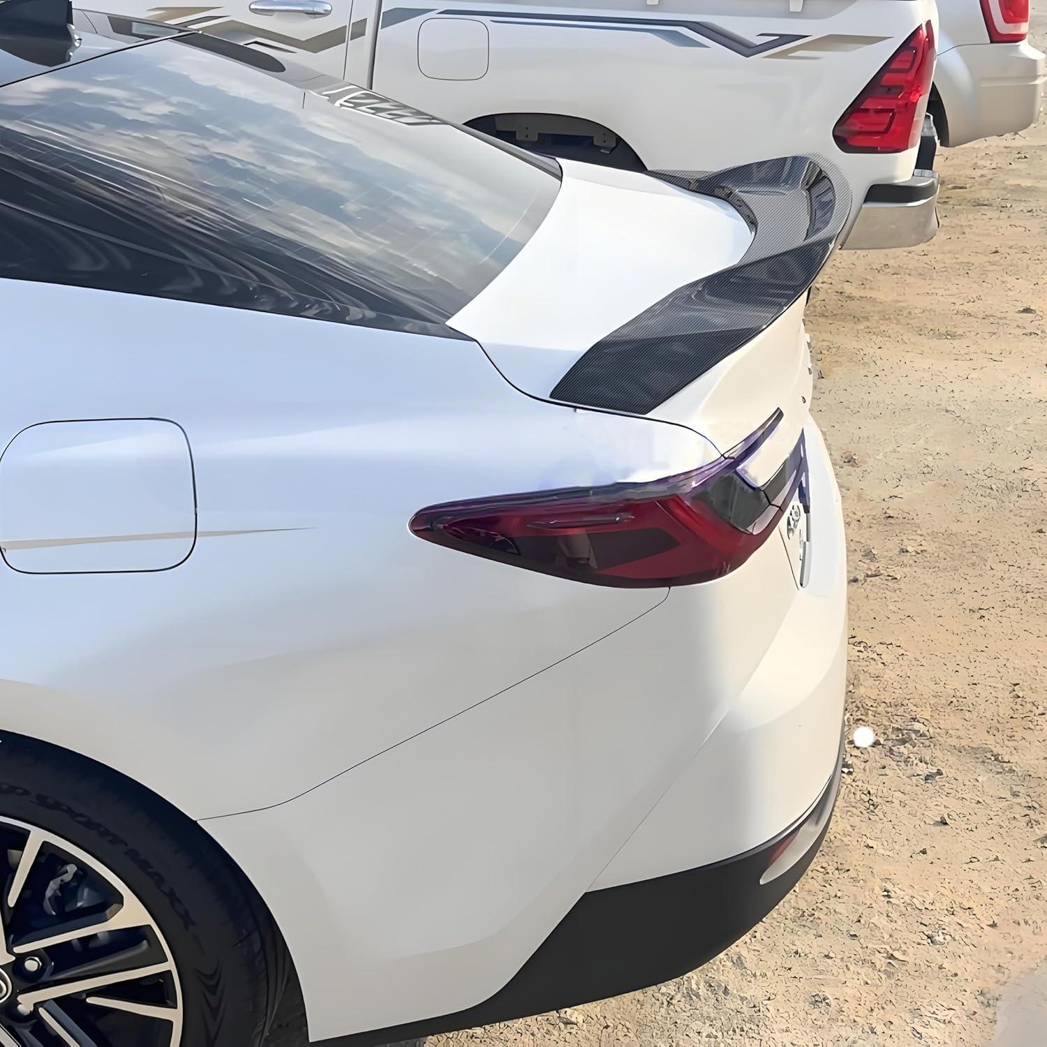 Alerón Trasero NEESPOC para Toyota Camry 2025-2026 Fibra de Carbono