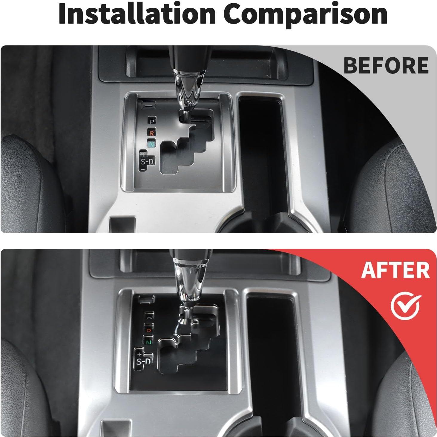 Cubierta Palanca de Cambio Voodonala para Toyota 4Runner 2010-2025