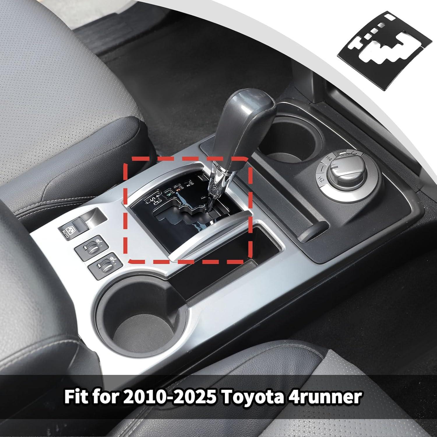 Cubierta Palanca de Cambio Voodonala para Toyota 4Runner 2010-2025