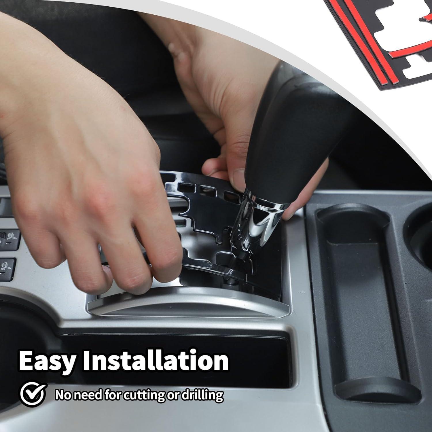 Cubierta Palanca de Cambio Voodonala para Toyota 4Runner 2010-2025