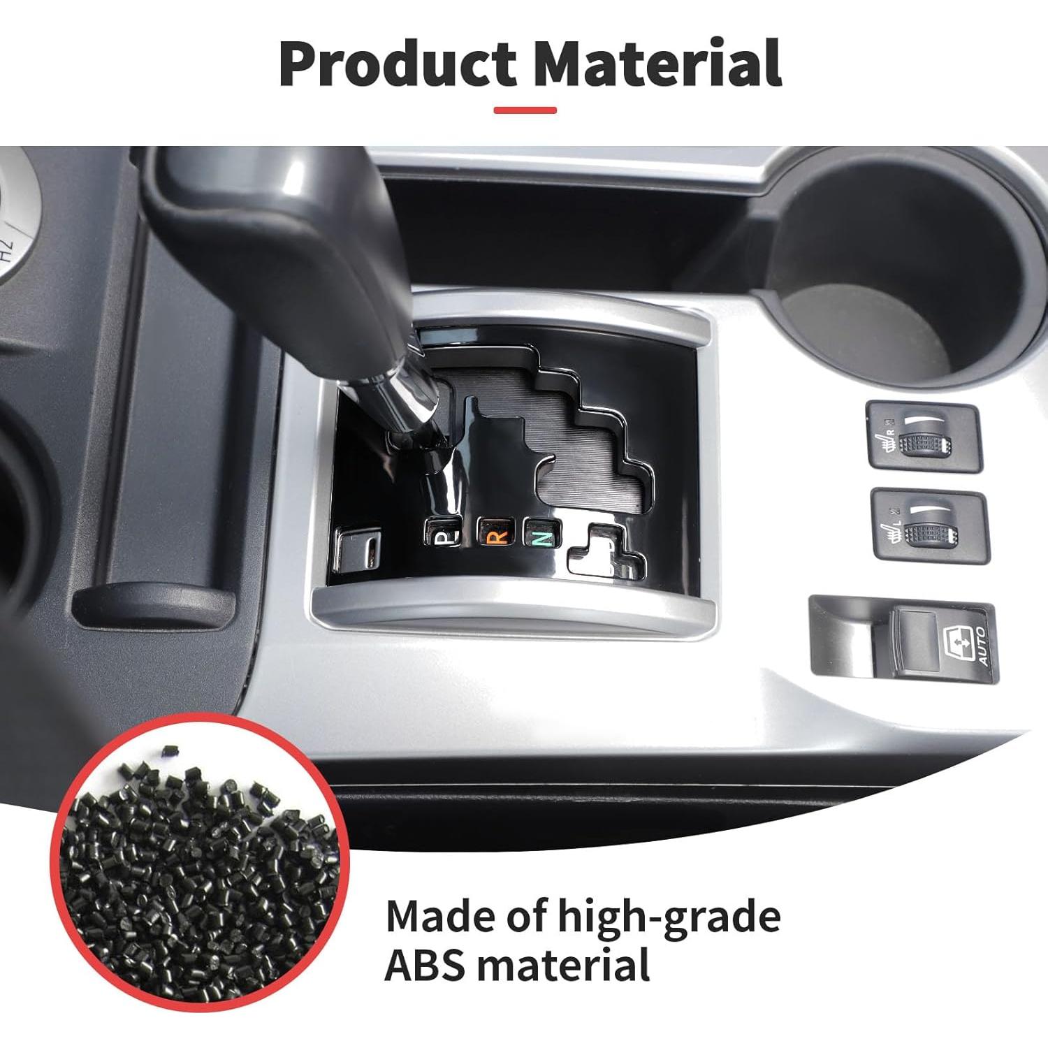 Cubierta Palanca de Cambio Voodonala para Toyota 4Runner 2010-2025