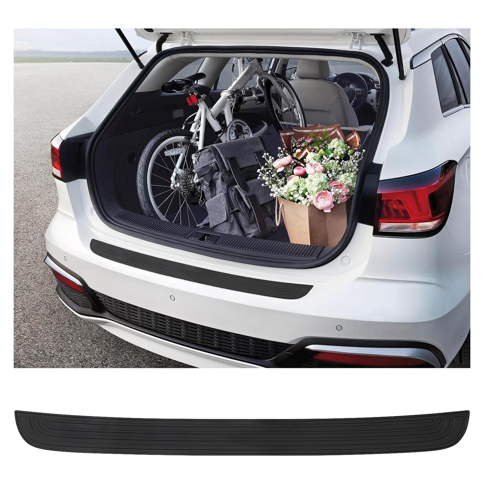 Protector de Parachoques Trasero Figpade 90 cm Goma Antideslizante