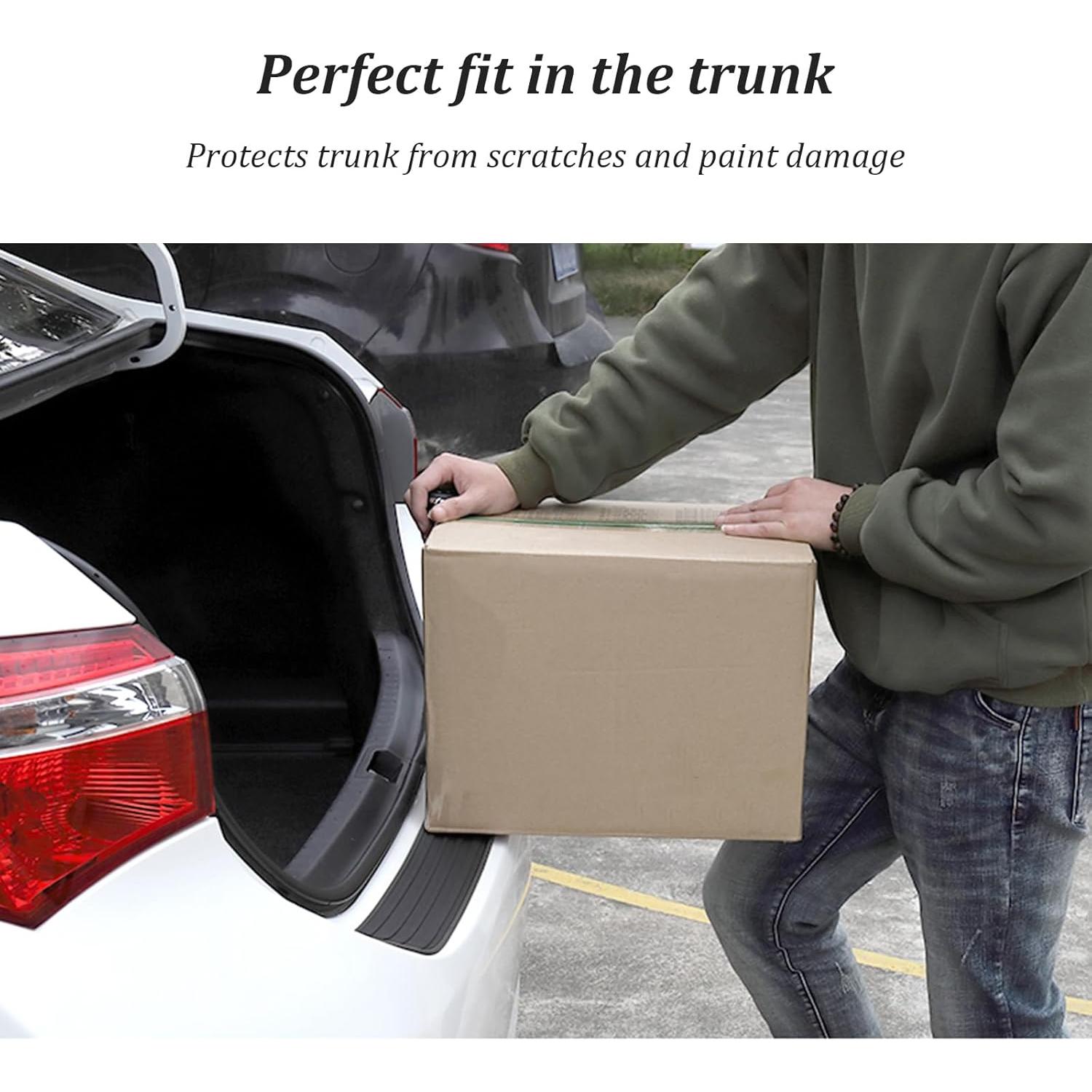 Protector de Parachoques Trasero Figpade 90 cm Goma Antideslizante