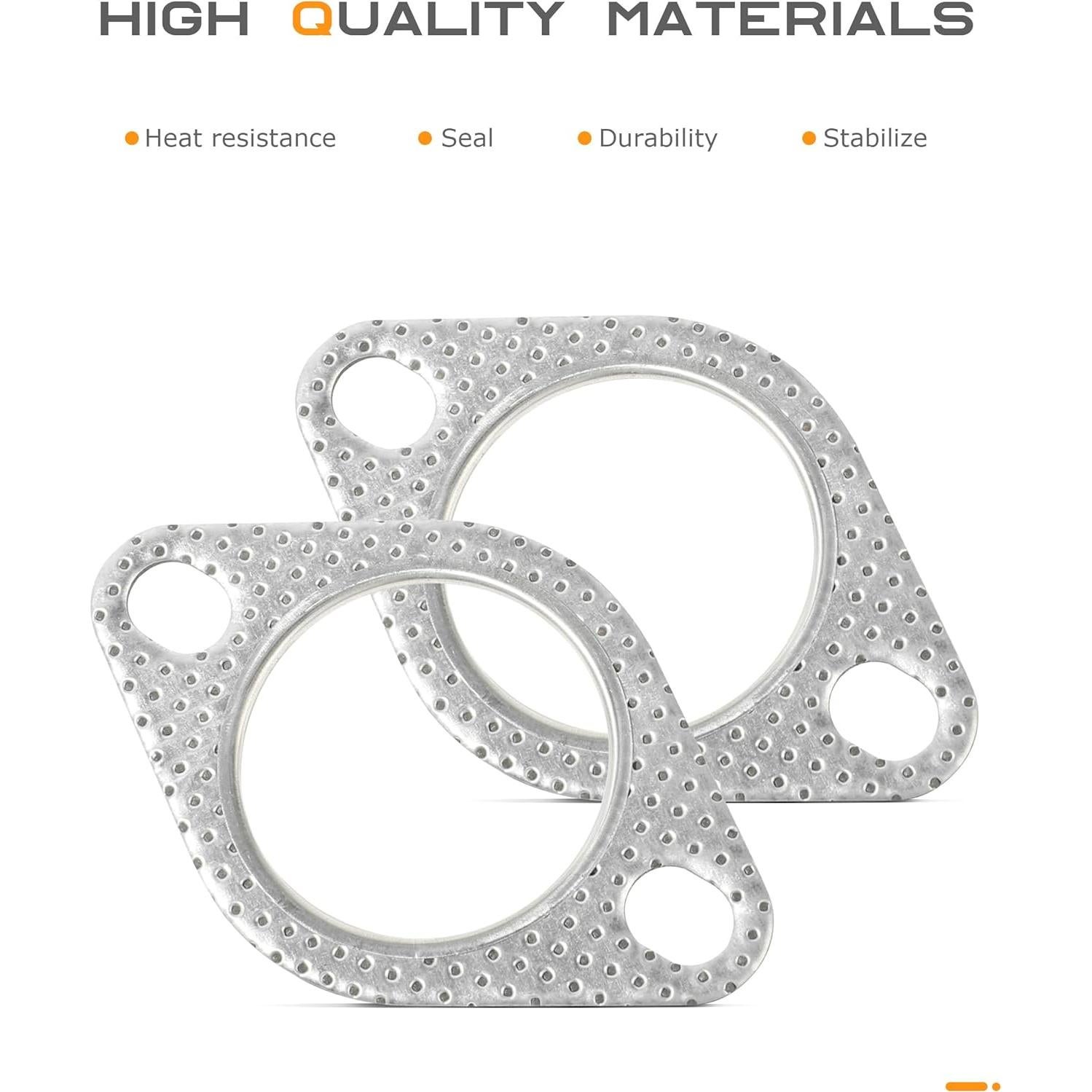 Junta de Escape SCUARI 5.08cm Kit de Reparación con Tornillos