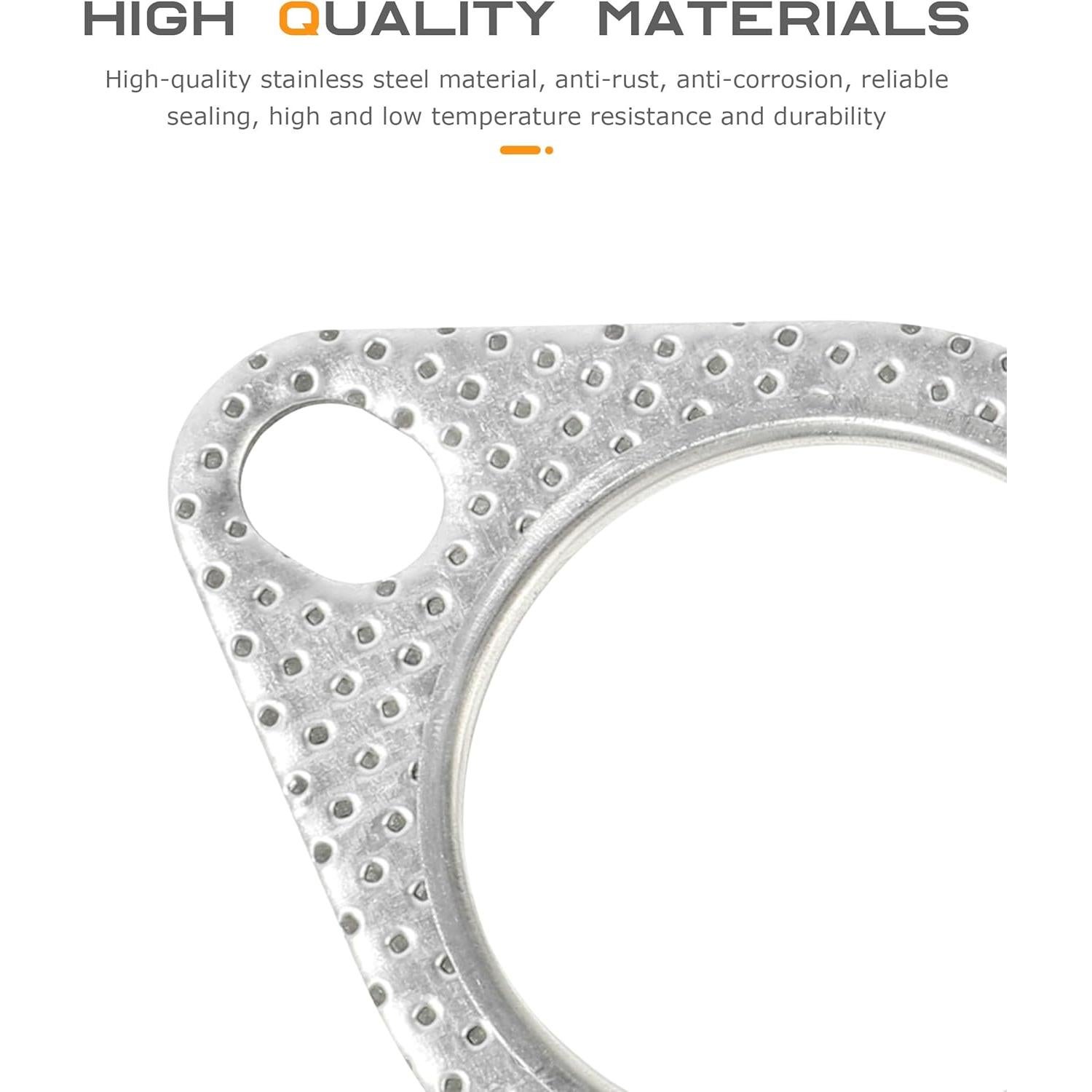 Junta de Escape SCUARI 5.08cm Kit de Reparación con Tornillos