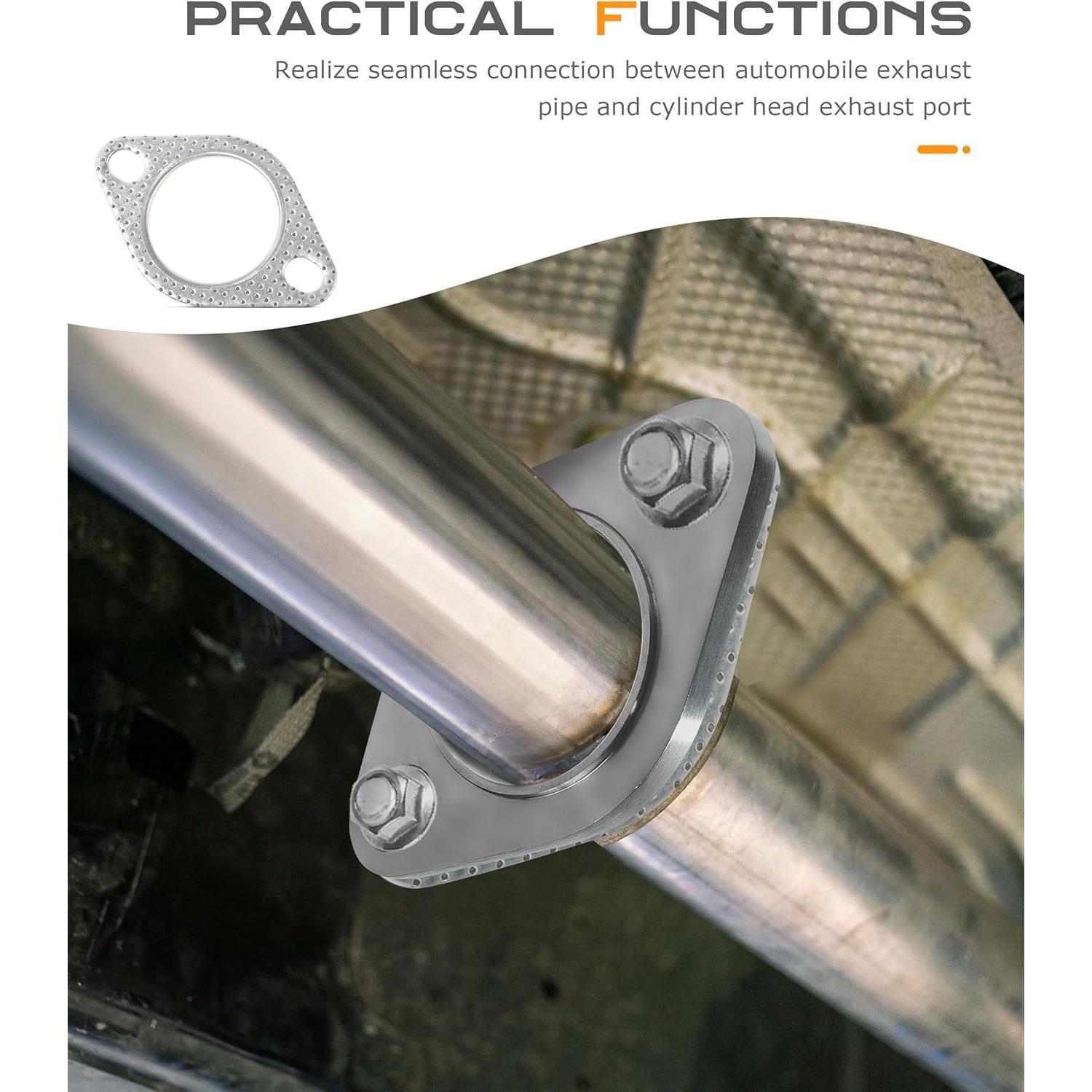 Junta de Escape SCUARI 5.08cm Kit de Reparación con Tornillos