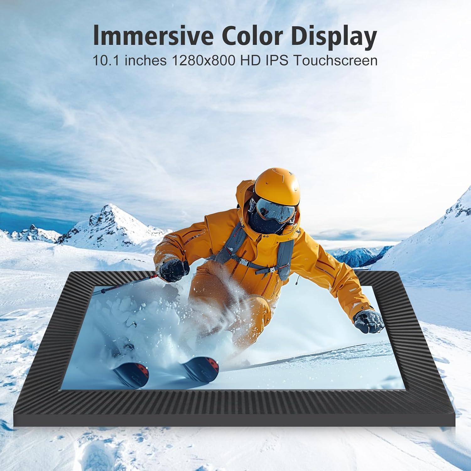 Marco de Fotos Digital TMC 10.1" WiFi Pantalla Táctil HD