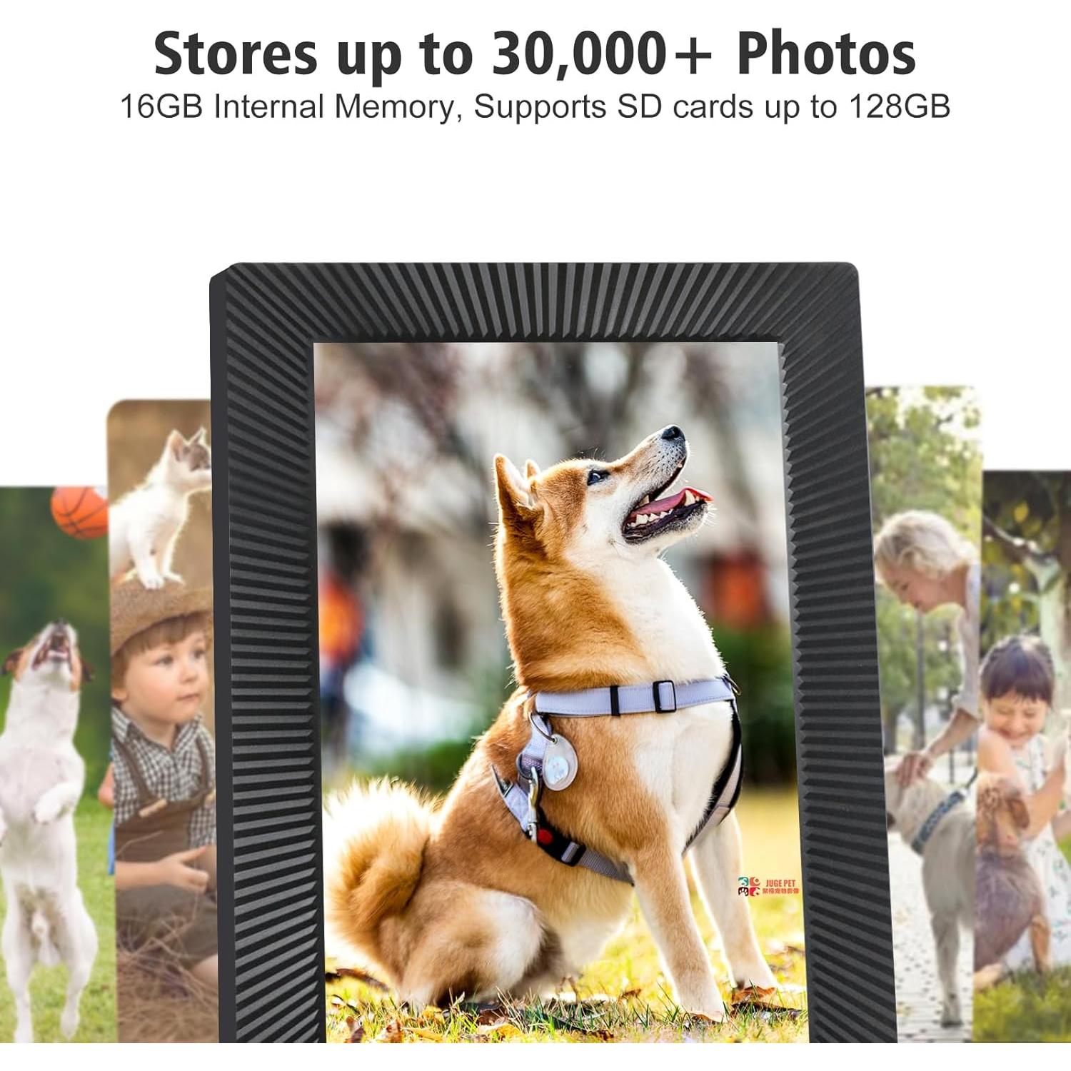 Marco de Fotos Digital TMC 10.1" WiFi Pantalla Táctil HD