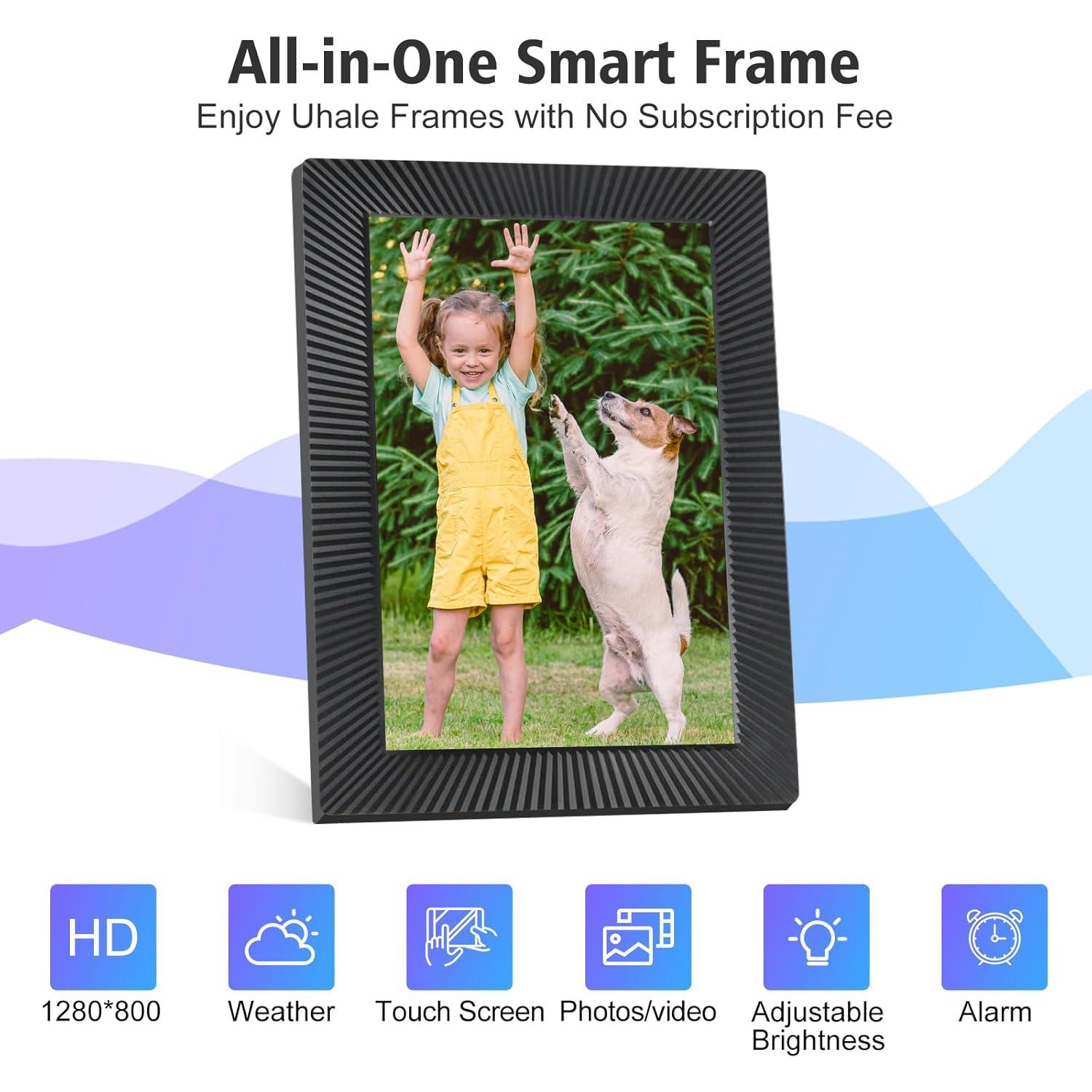 Marco de Fotos Digital TMC 10.1" WiFi Pantalla Táctil HD