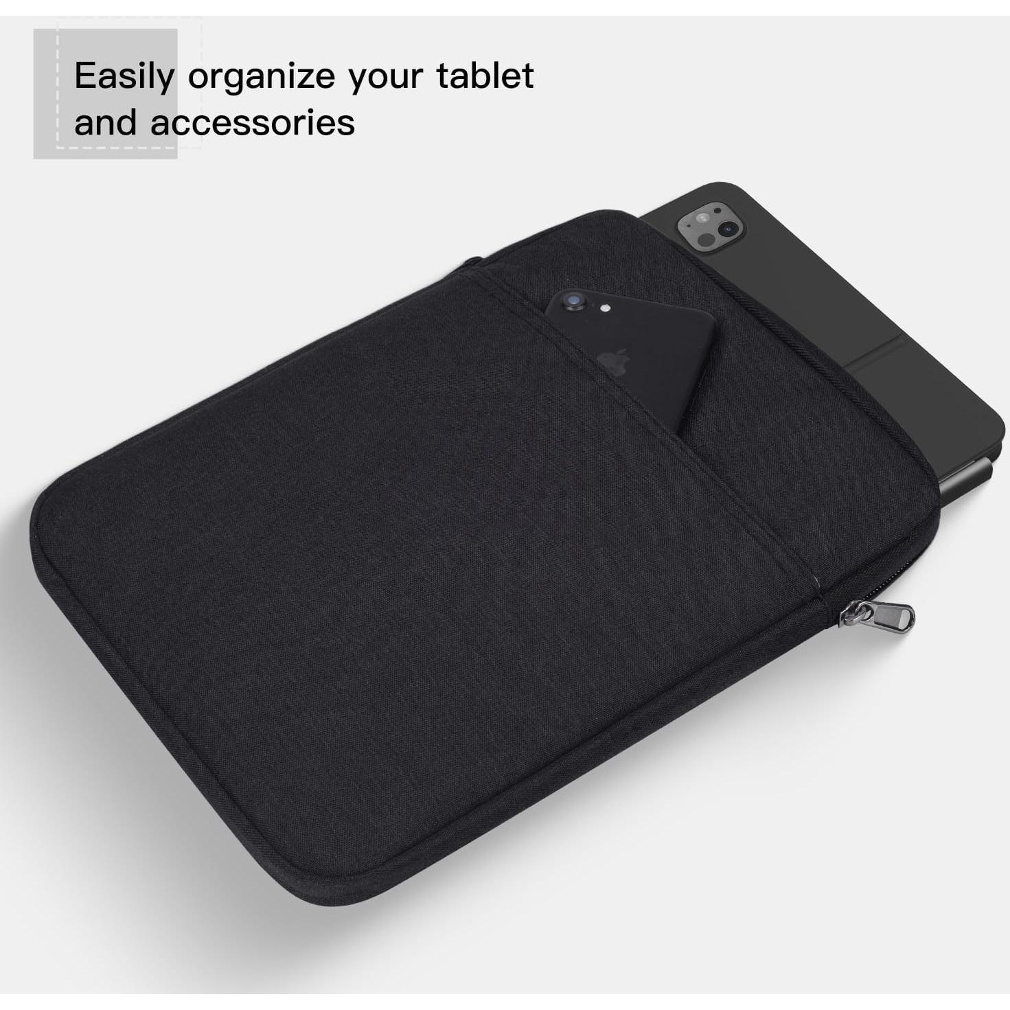 Funda Protectora iKammo para Tabletas 6-7" Negra