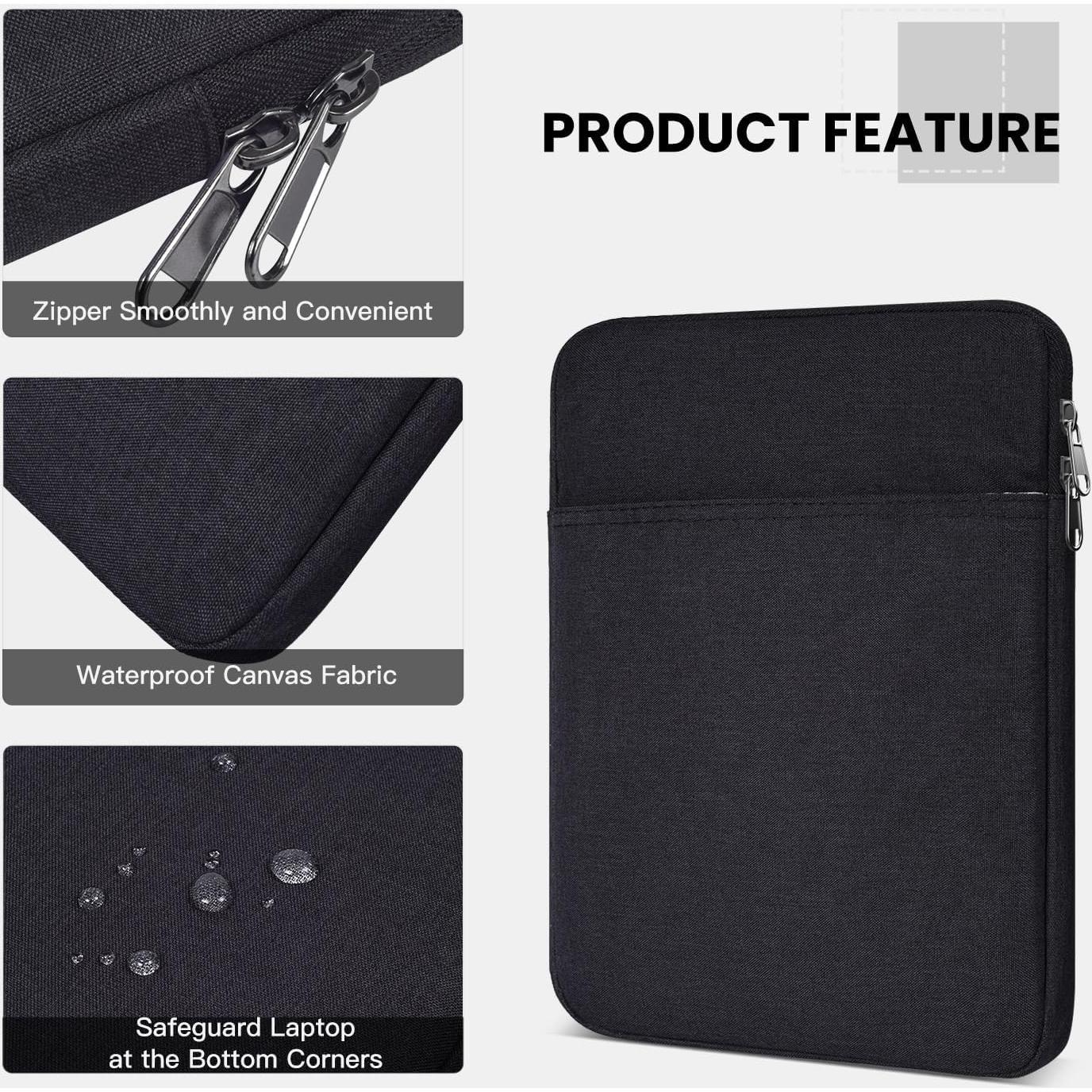 Funda Protectora iKammo para Tabletas 6-7" Negra