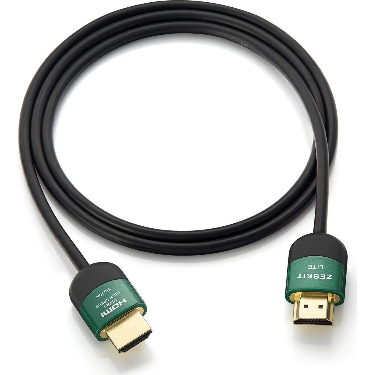 Cable HDMI Ultra Alta Velocidad Zeskit Lite 0.5m 48Gbps