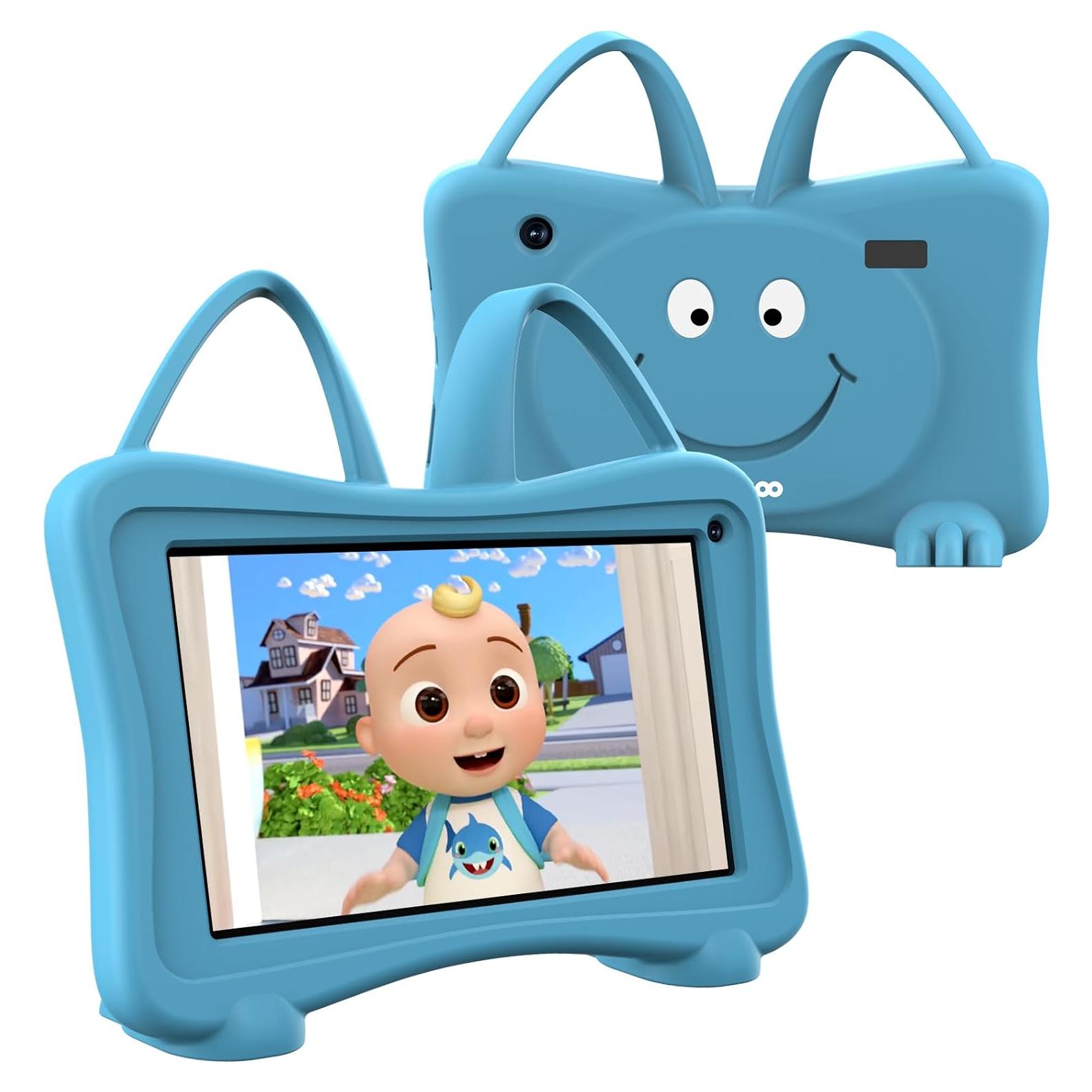 Tableta Infantil Trayoo KIDS707 7" WiFi Control Parental
