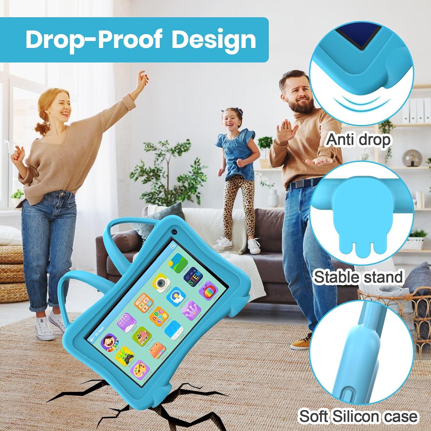 Tableta Infantil Trayoo KIDS707 7" WiFi Control Parental