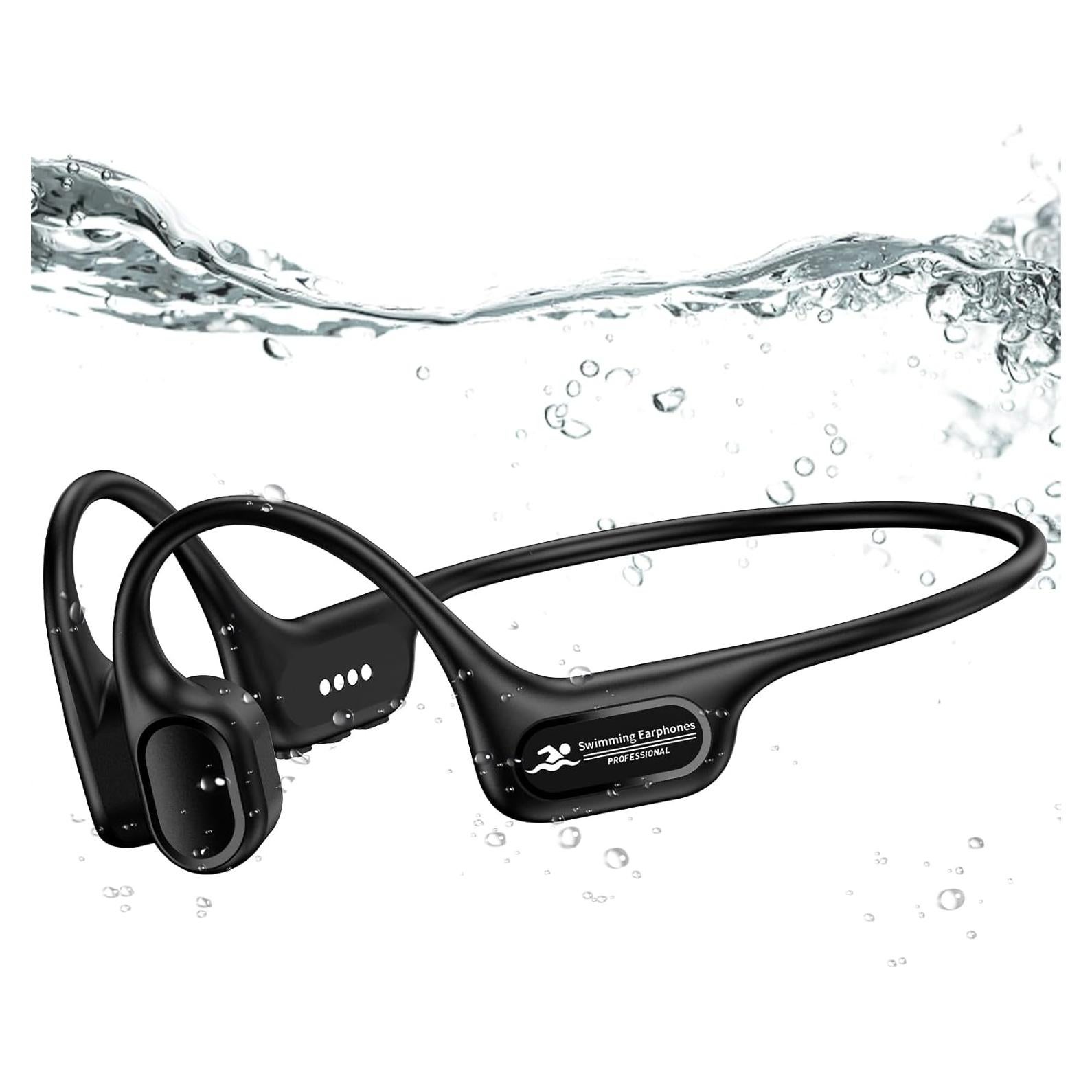 Auriculares de Conducción Ósea IP68 Hostena X26 para Nadar