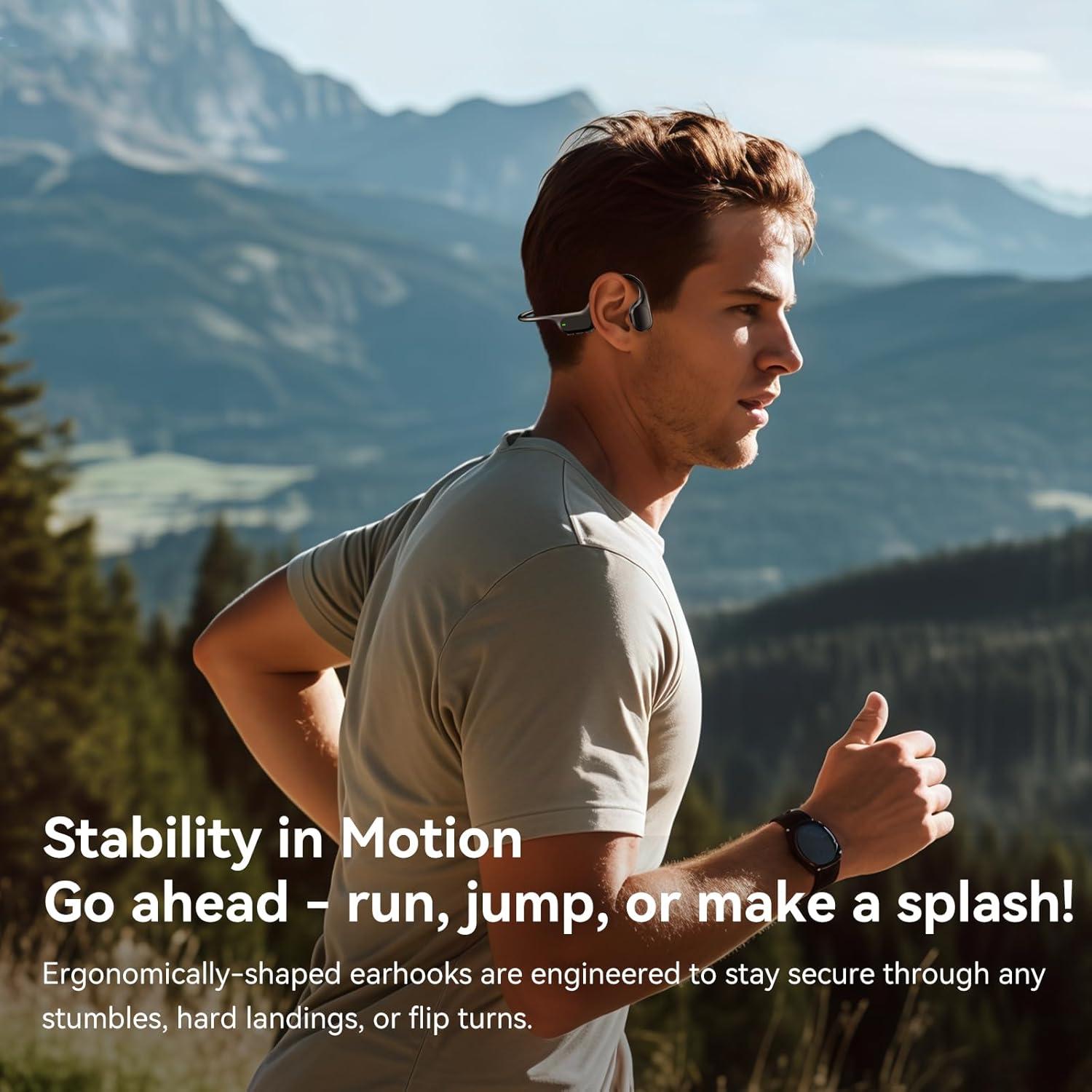 Auriculares de Conducción Ósea IP68 Hostena X26 para Nadar