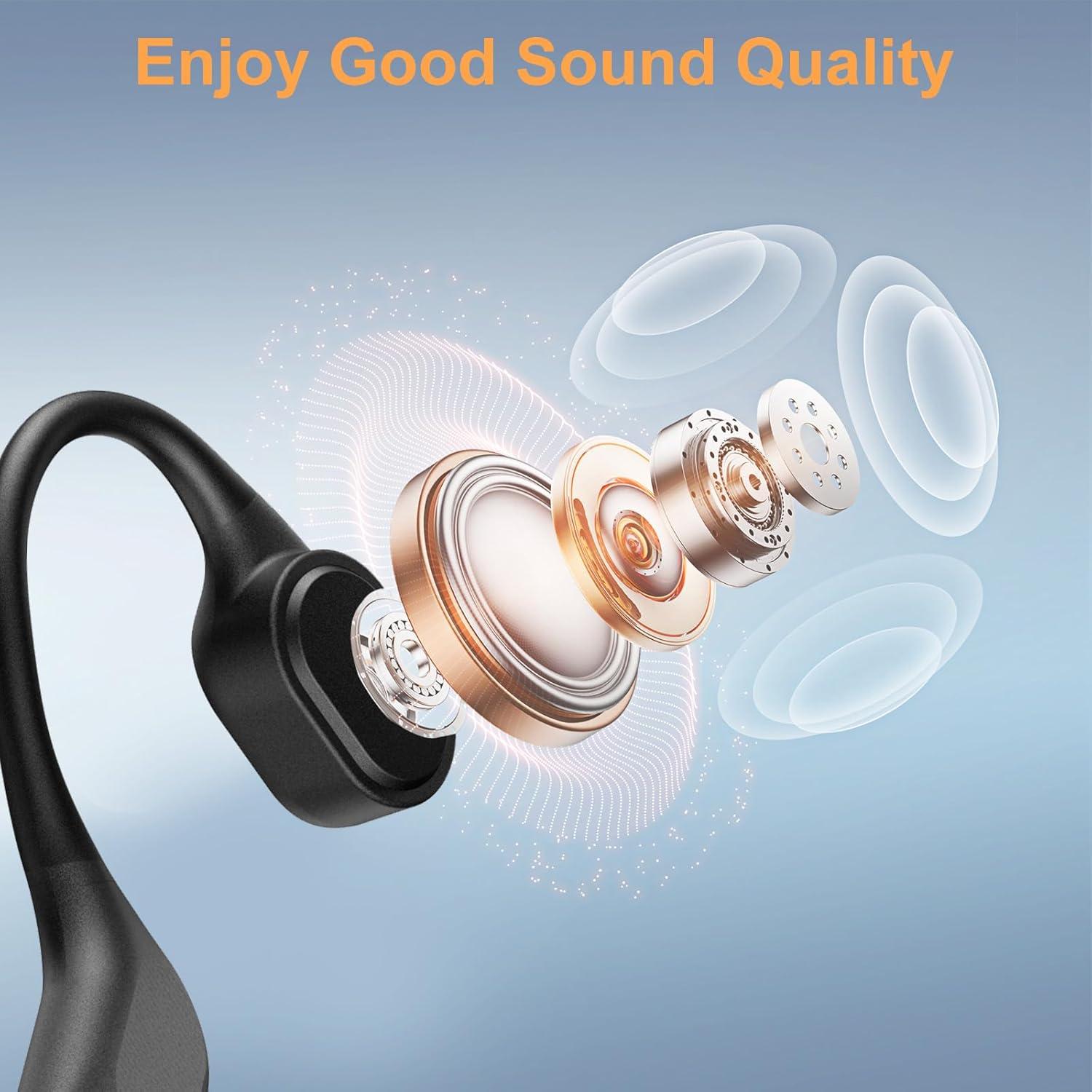 Auriculares de Conducción Ósea IP68 Hostena X26 para Nadar