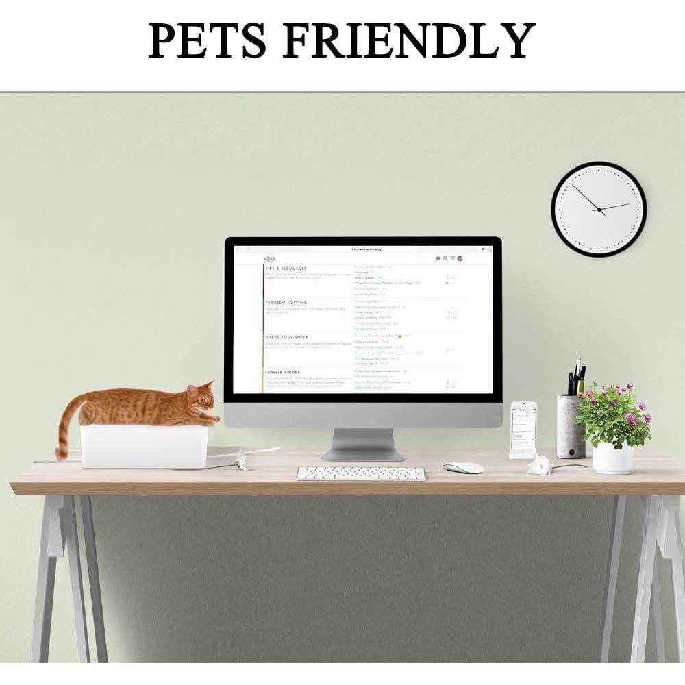 Conjunto de 3 Cajas Organizadoras de Cables JUNGFORD - Negro