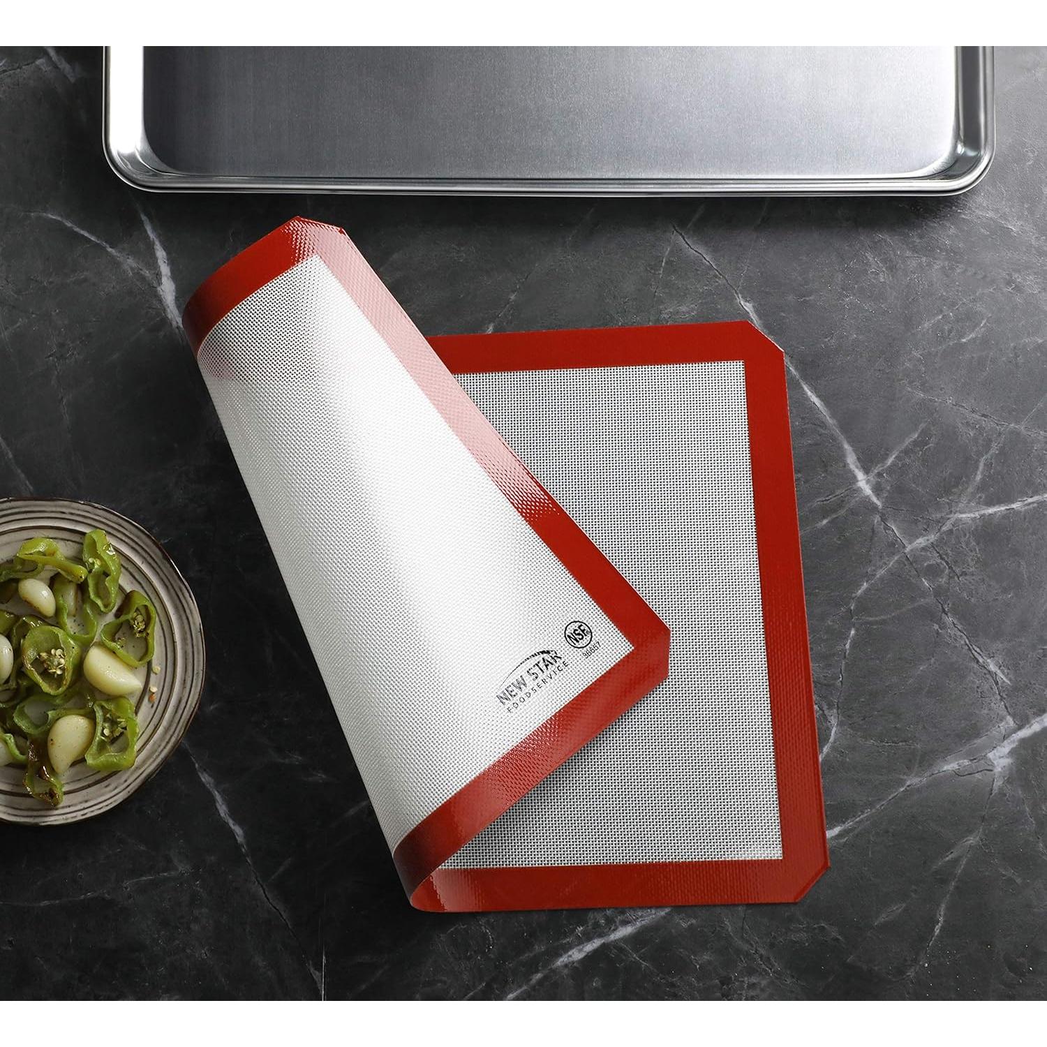 Tapete de Hornear de Silicona Nueva Estrella 35.5 x 50.8 cm