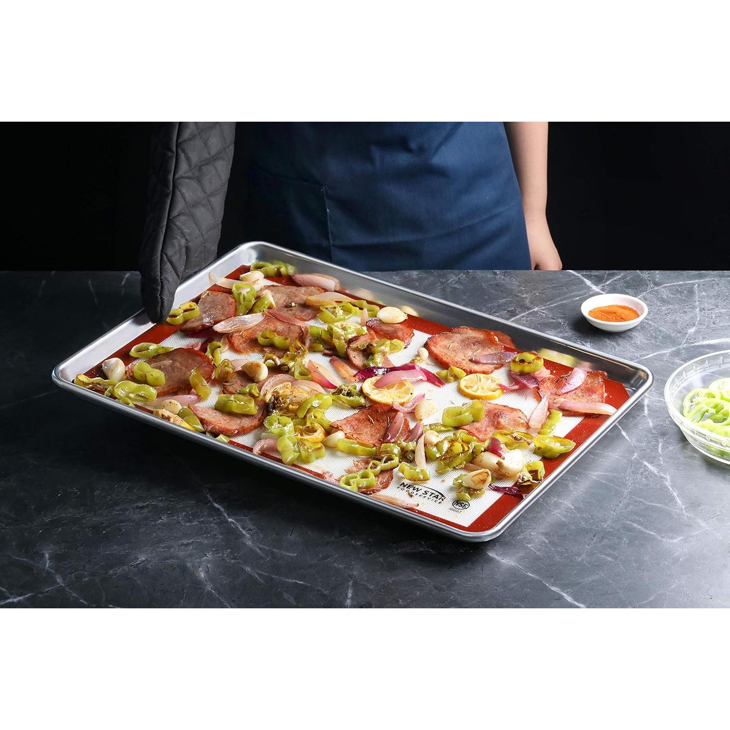 Tapete de Hornear de Silicona Nueva Estrella 35.5 x 50.8 cm