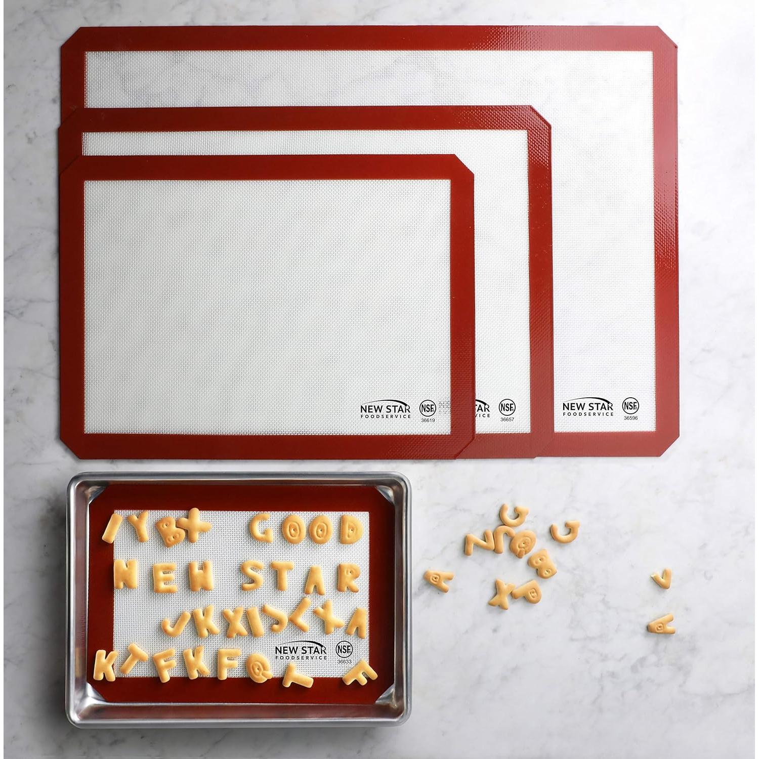 Tapete de Hornear de Silicona Nueva Estrella 35.5 x 50.8 cm