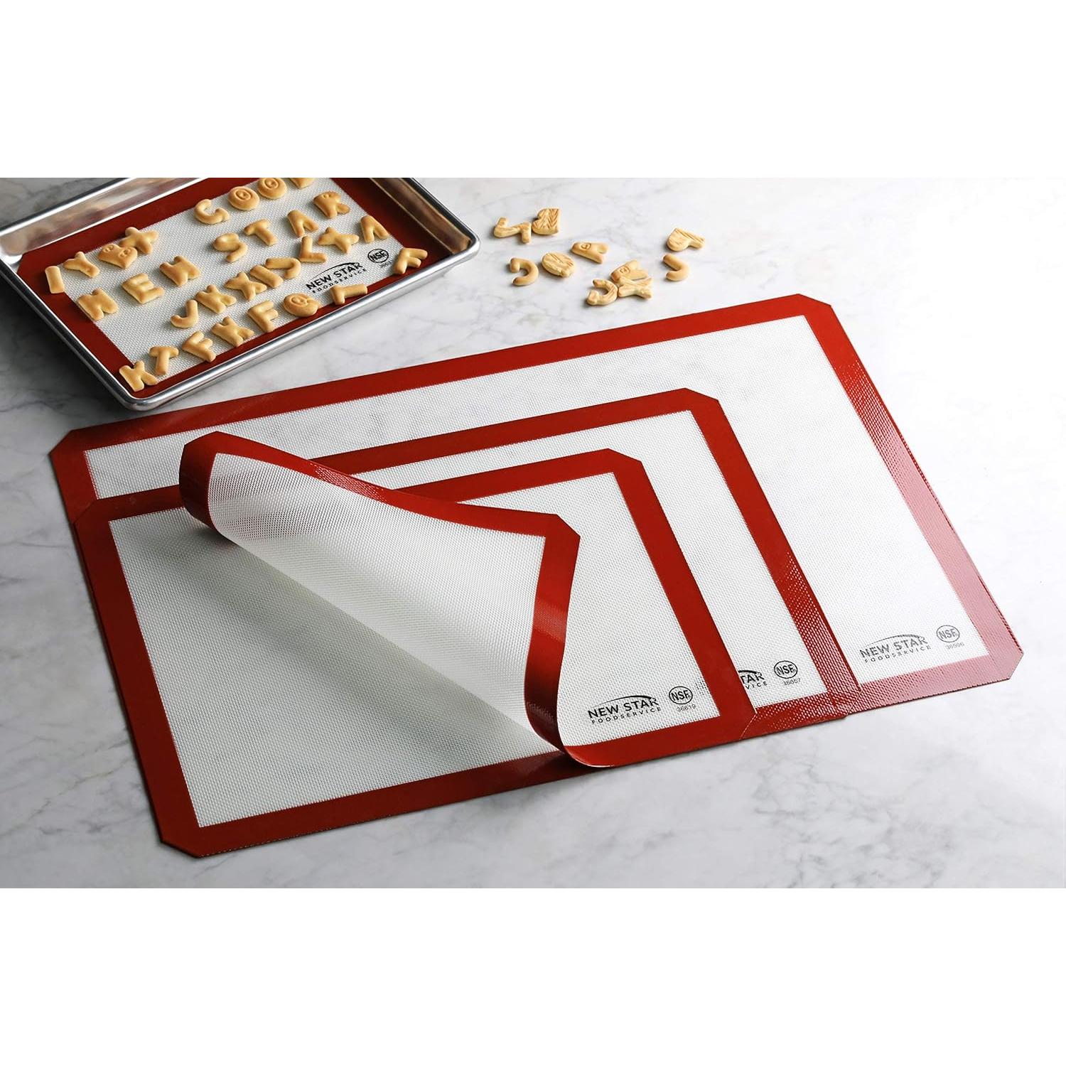 Tapete de Hornear de Silicona Nueva Estrella 35.5 x 50.8 cm