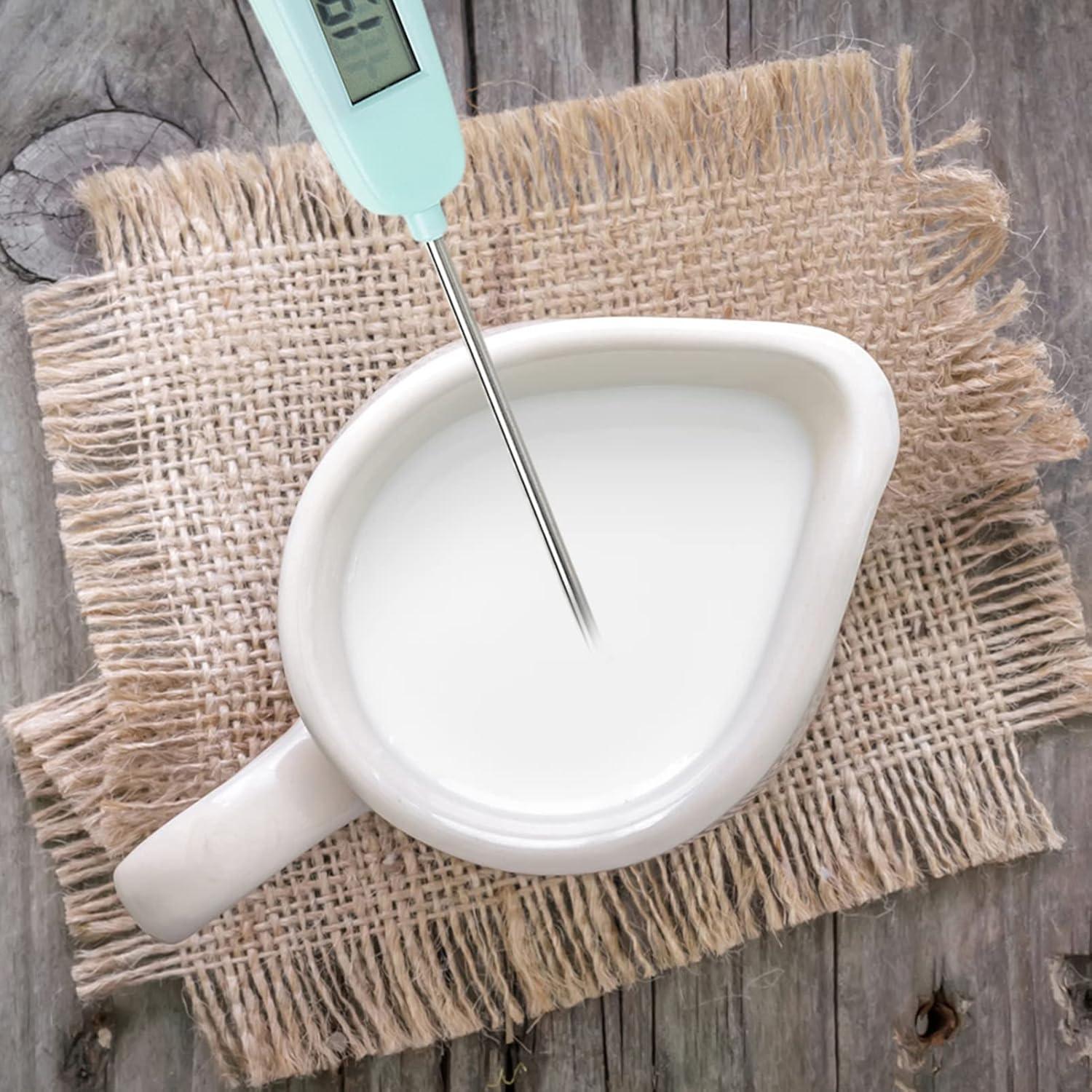 Termómetro Digital Kisangel 20.3cm LCD Reutilizable Verde