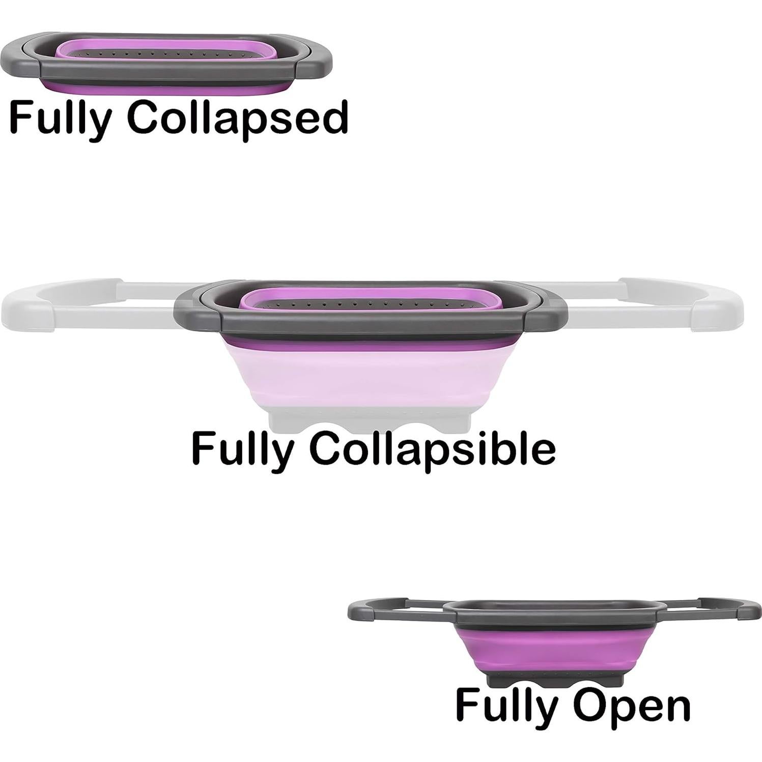 Juego de Utensilios de Cocina Plegables PurpleChef 10 Piezas