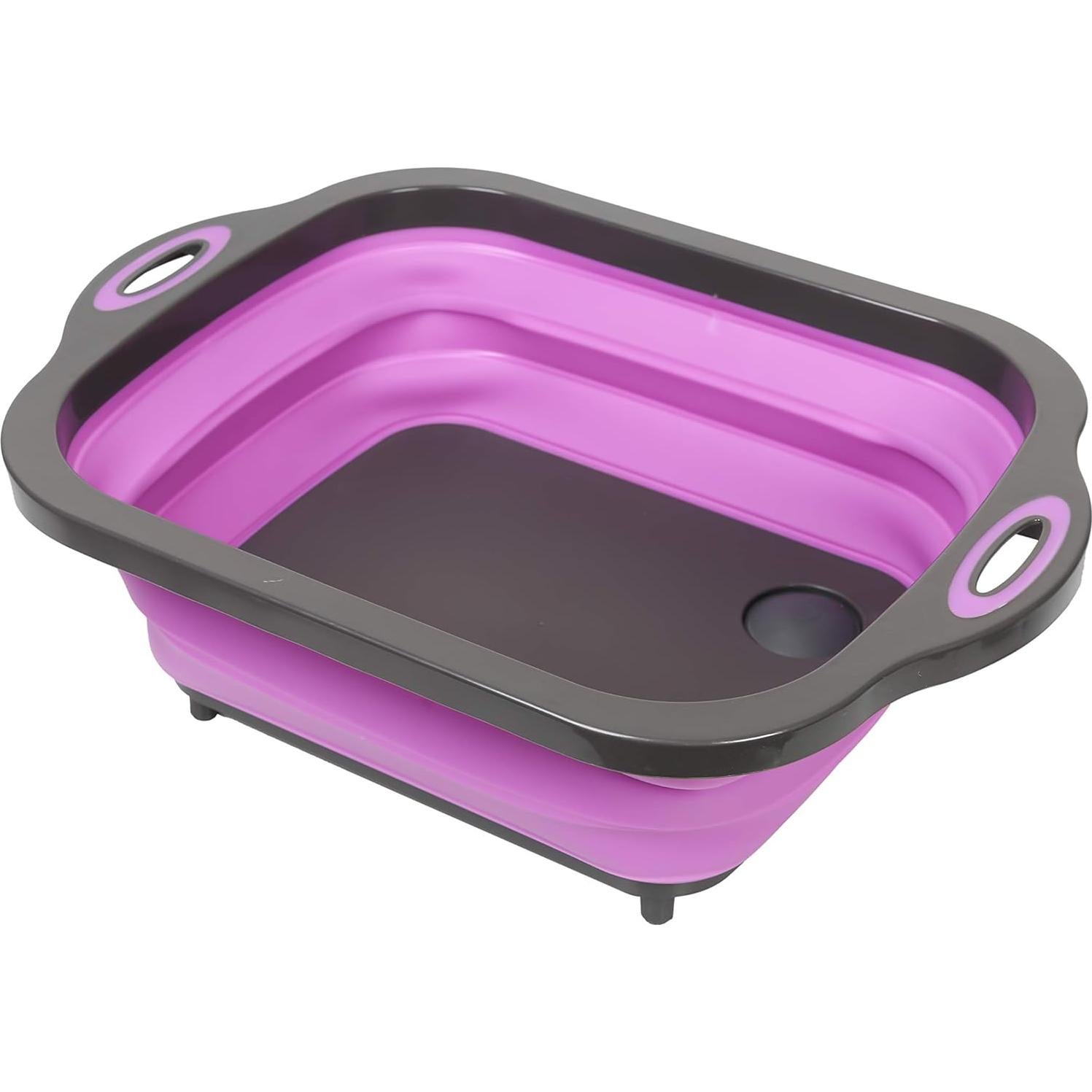 Juego de Utensilios de Cocina Plegables PurpleChef 10 Piezas