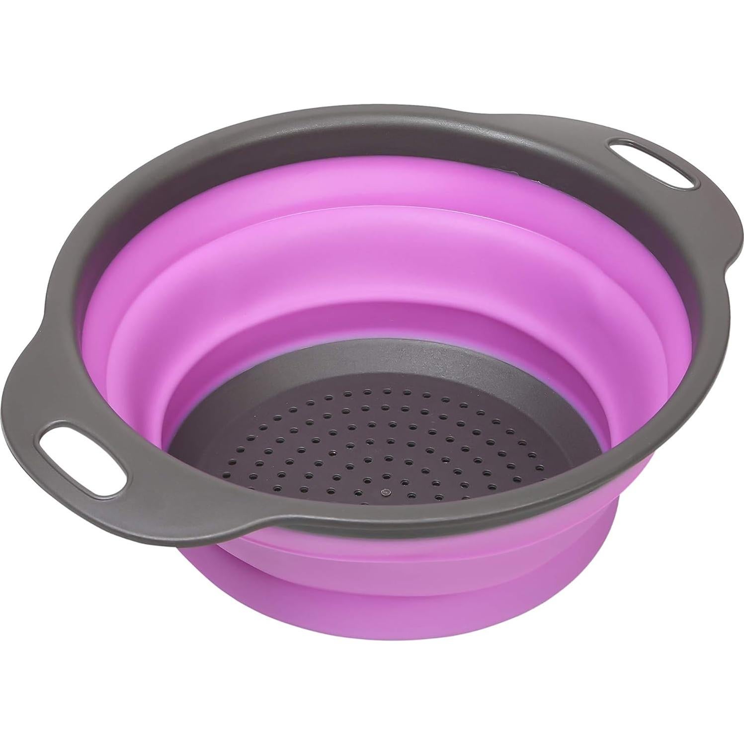 Juego de Utensilios de Cocina Plegables PurpleChef 10 Piezas