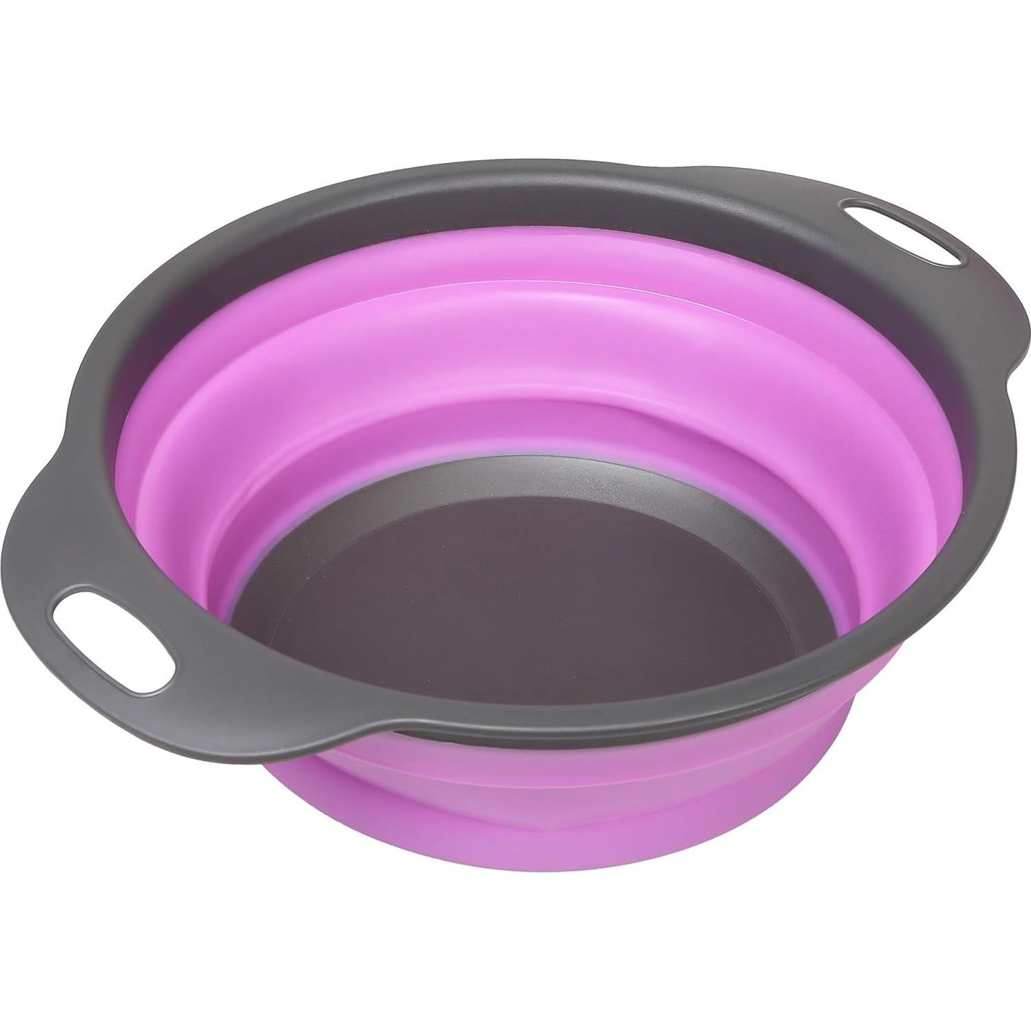 Juego de Utensilios de Cocina Plegables PurpleChef 10 Piezas