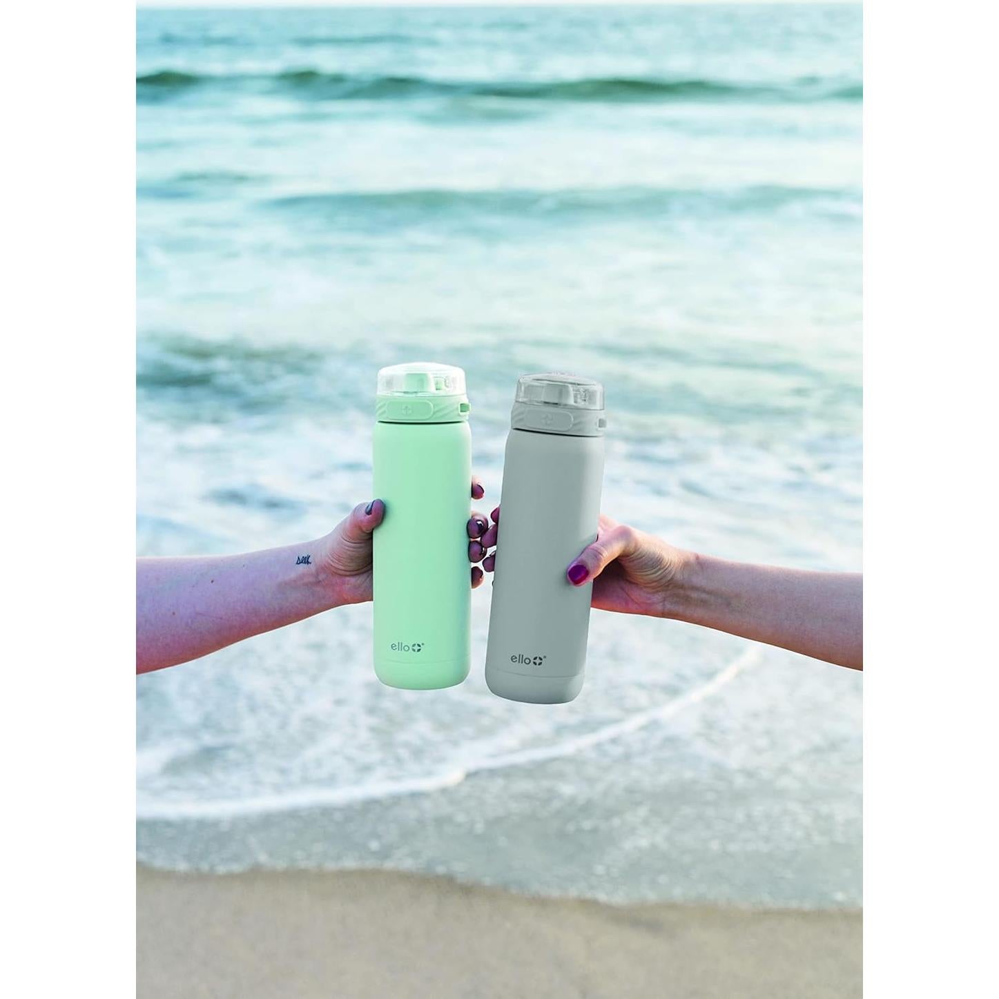 Botella de Agua Ello Cooper 32oz Acero Inoxidable Aislada