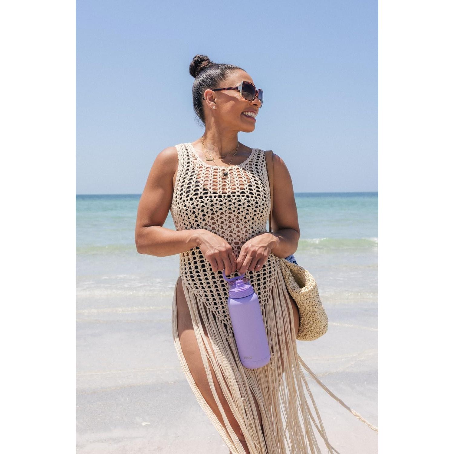 Botella de Agua Ello Cooper 650ml Acero Inoxidable Aislada