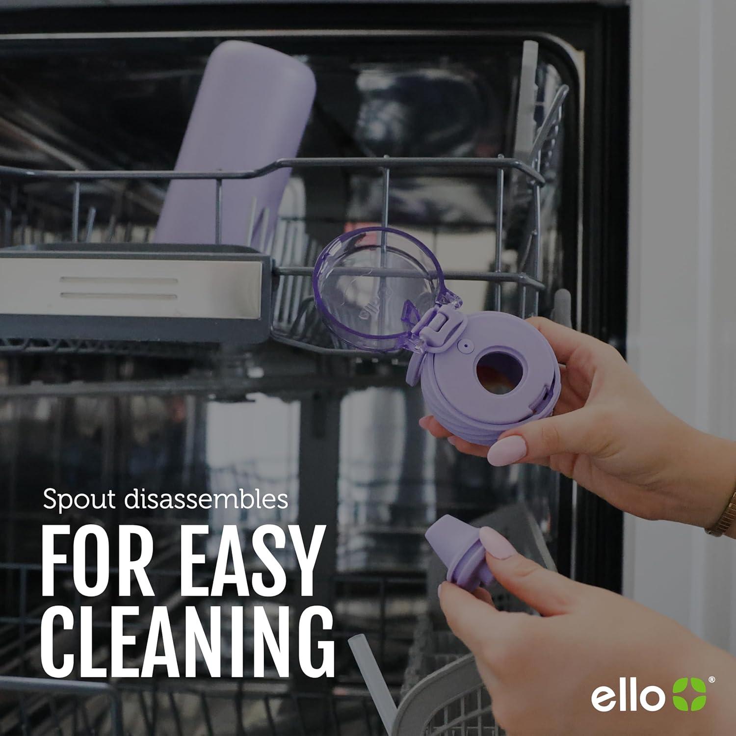 Botella de Agua Ello Cooper 650ml Acero Inoxidable Aislada