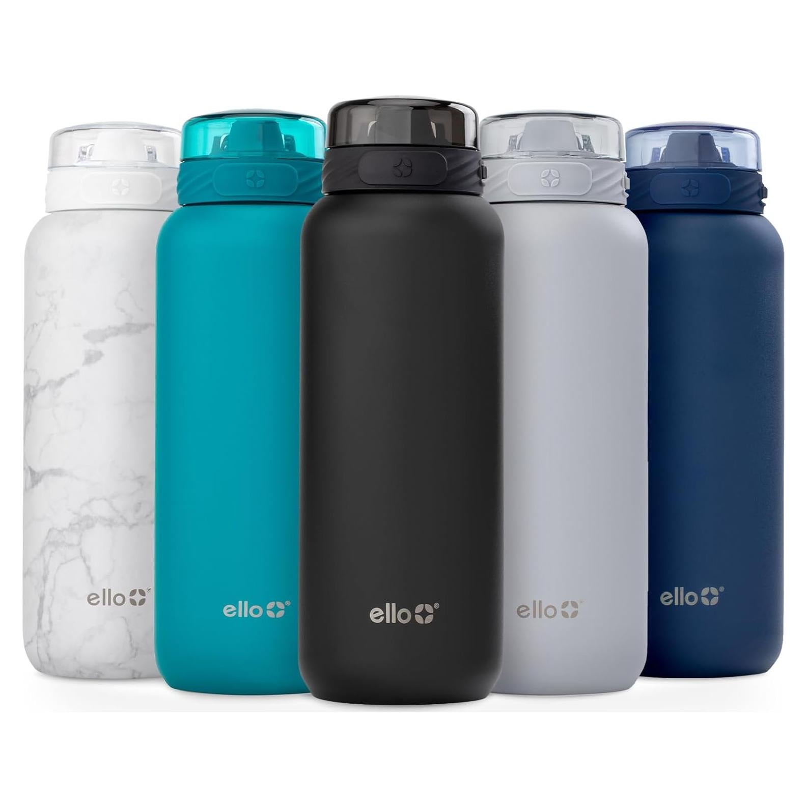 Botella de Agua Ello Cooper 946ml Acero Inoxidable Aislada