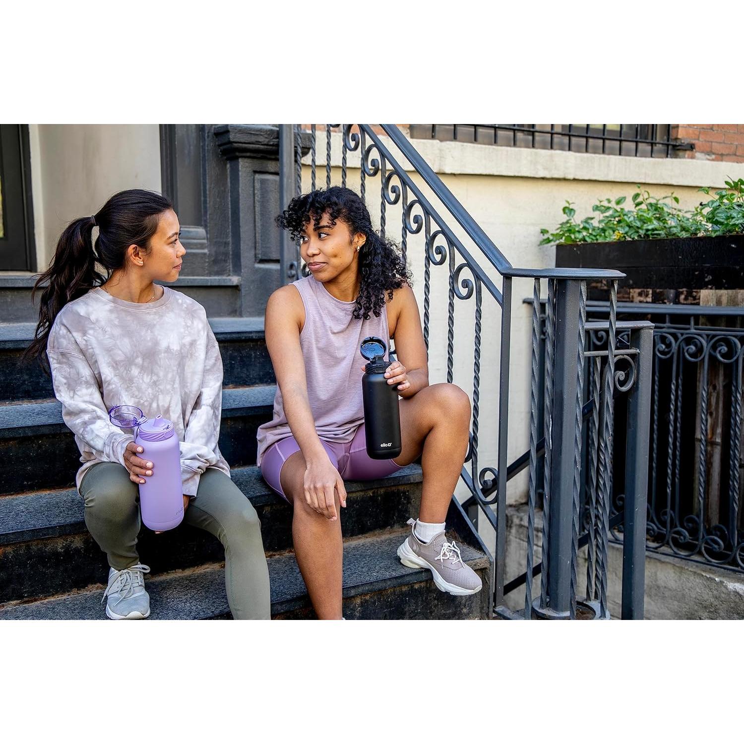 Botella de Agua Ello Cooper 946ml Acero Inoxidable Aislada