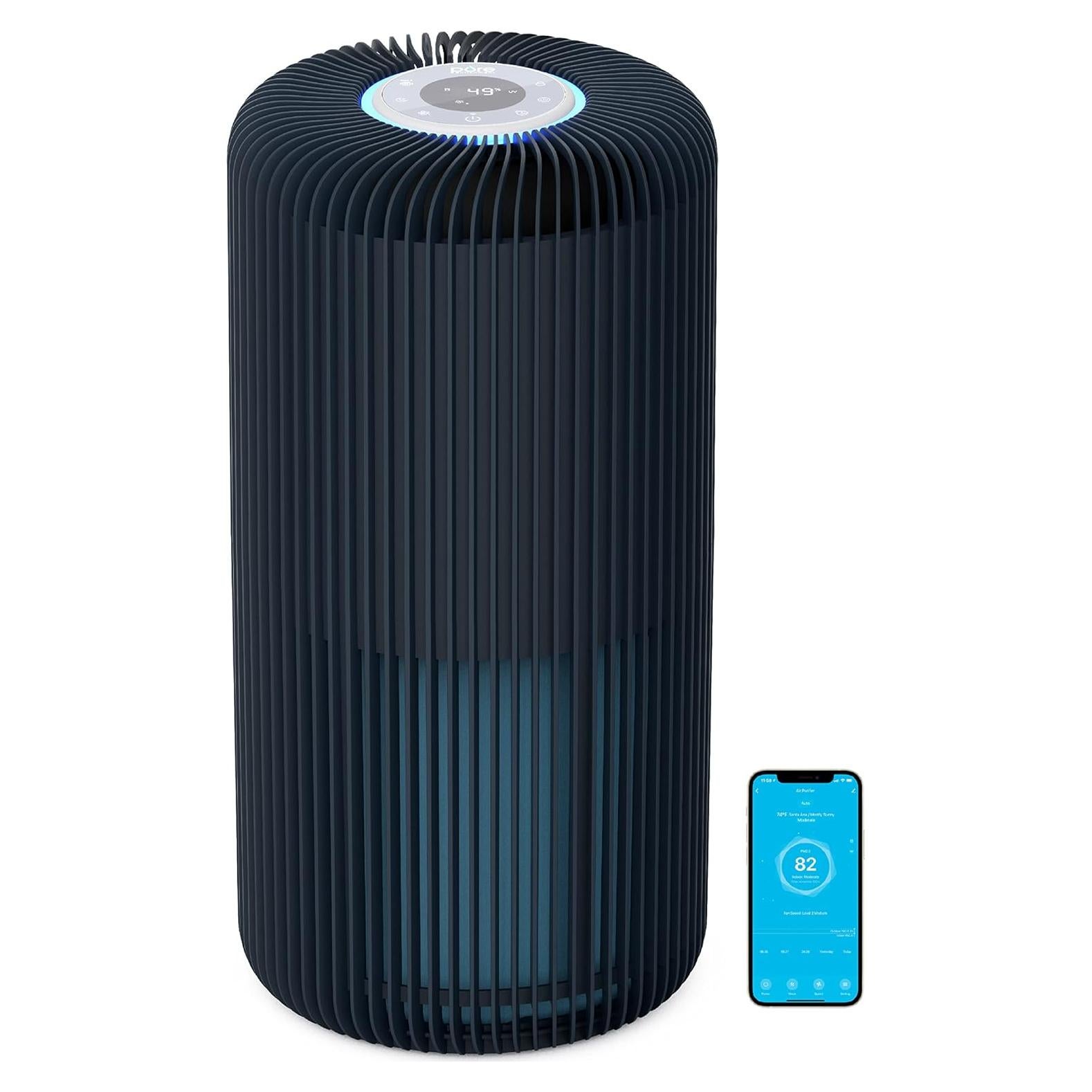 Purificador de Aire Pure Enrichment PureZone Turbo 5 Etapas - Grafito