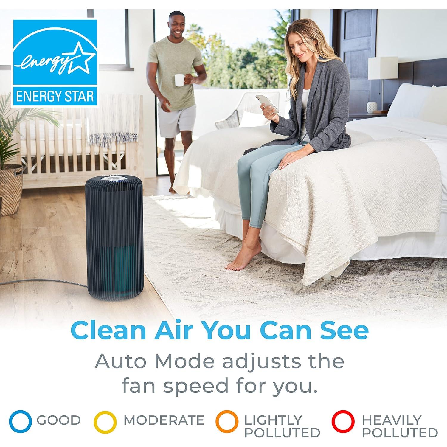 Purificador de Aire Pure Enrichment PureZone Turbo 5 Etapas - Grafito